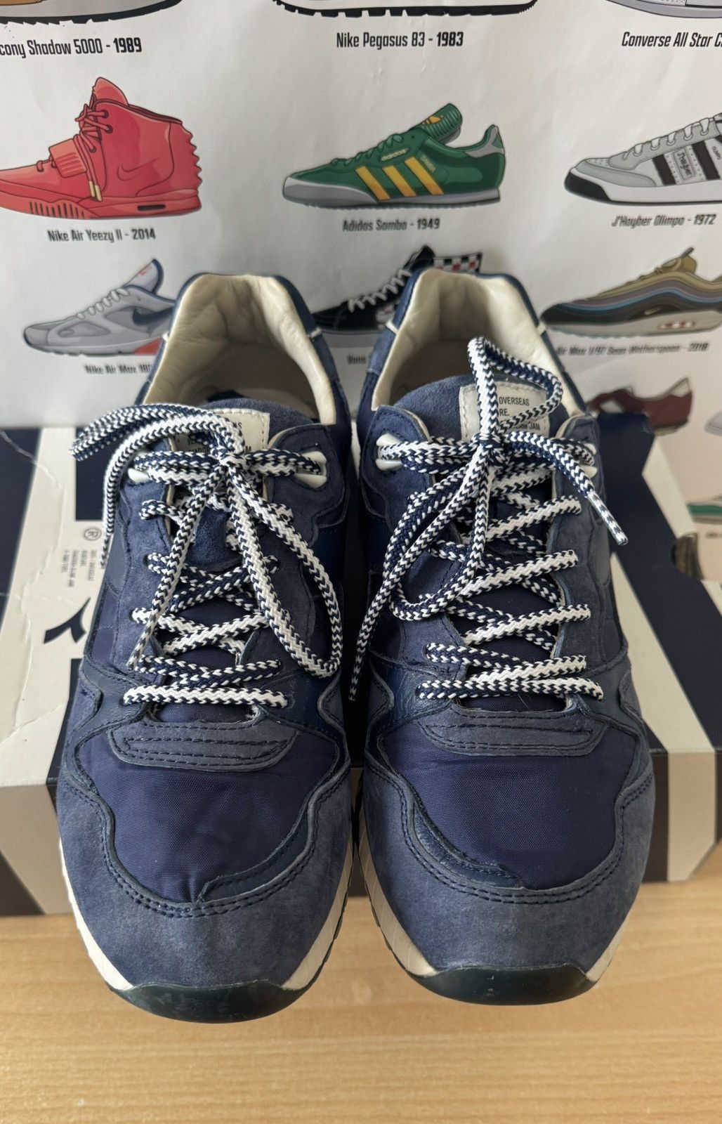 Diadora Diadora V7000 Slam Jam Size US 9 / EU 42 - 3 Thumbnail