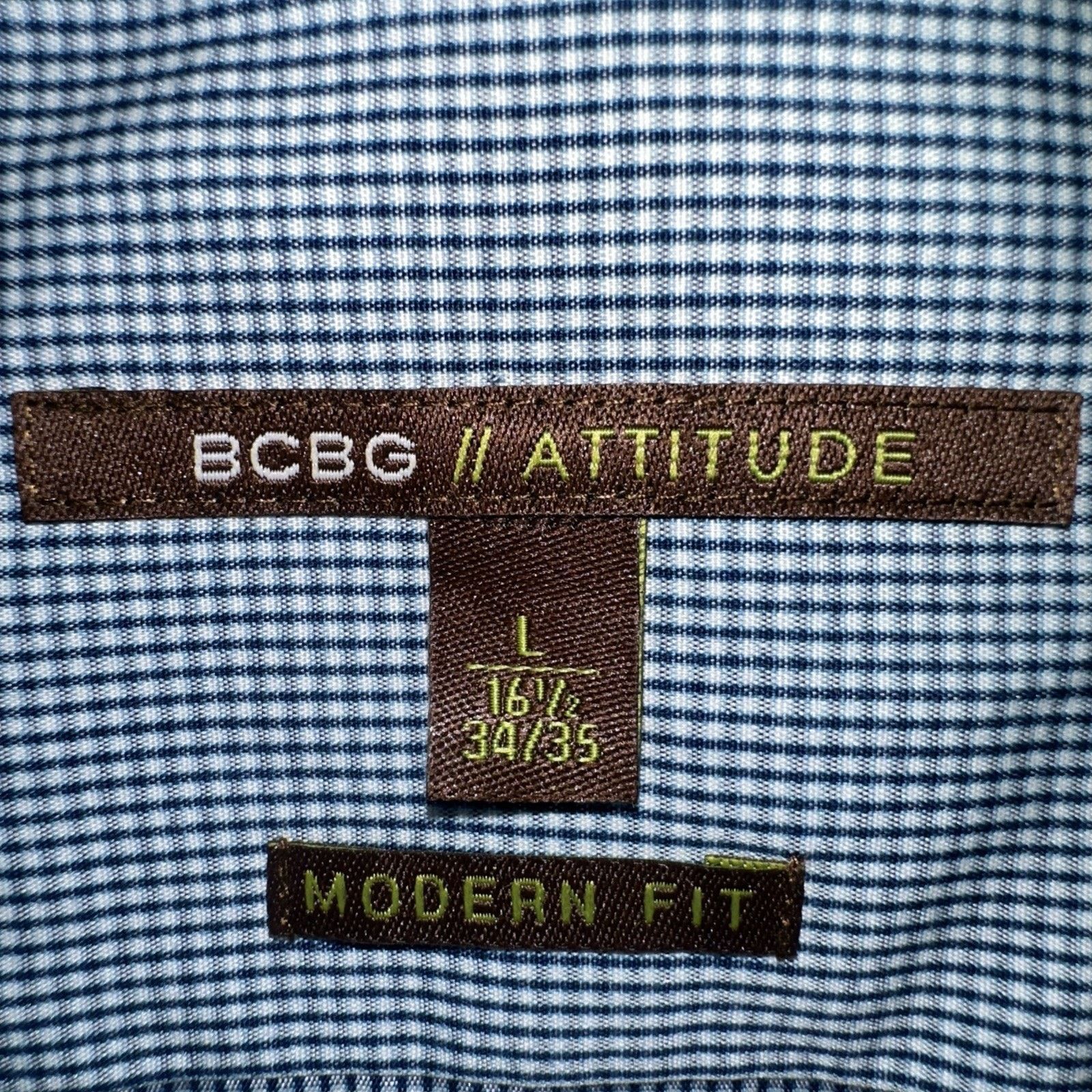 & Other Stories BCBG shirt Men size Large button up/long sleeves MRSP 49.50$ Size US L / EU 52-54 / 3 - 2 Thumbnail