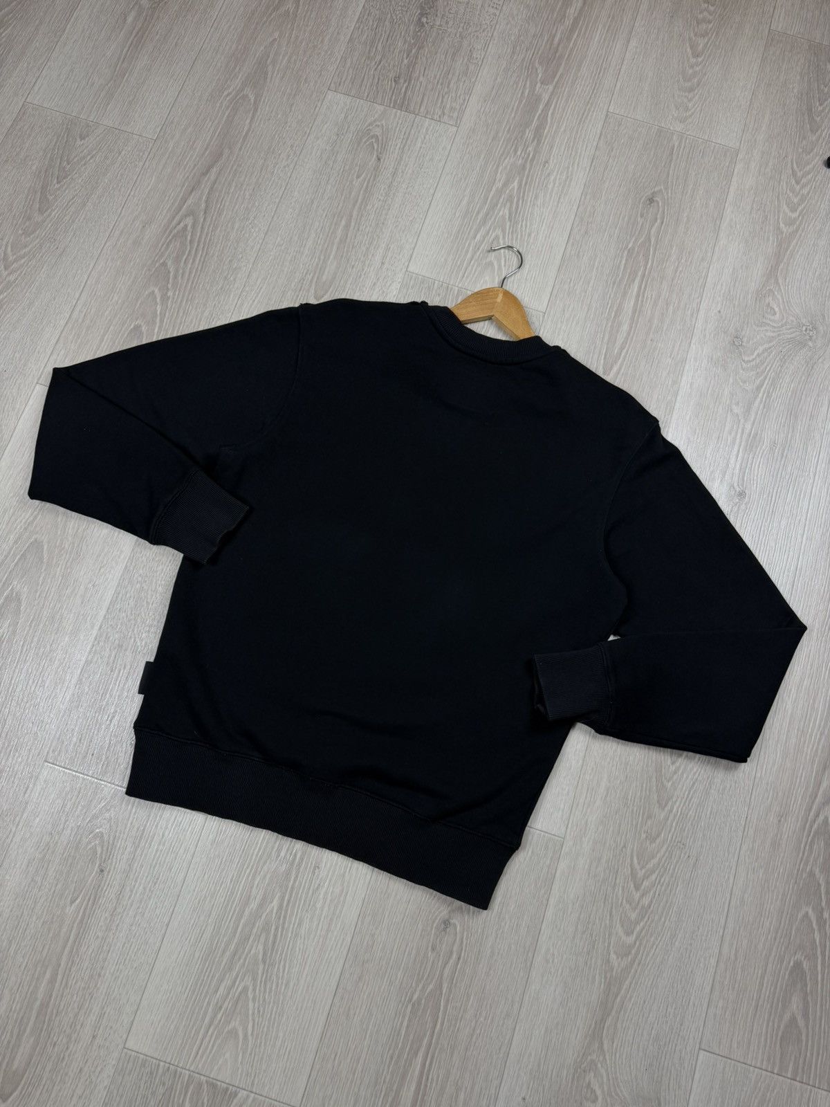 Versace Jeans Couture Versace Jeans Couture Big Logo Men's Crewneck Sweatshirt Size US S / EU 44-46 / 1 - 10 Thumbnail