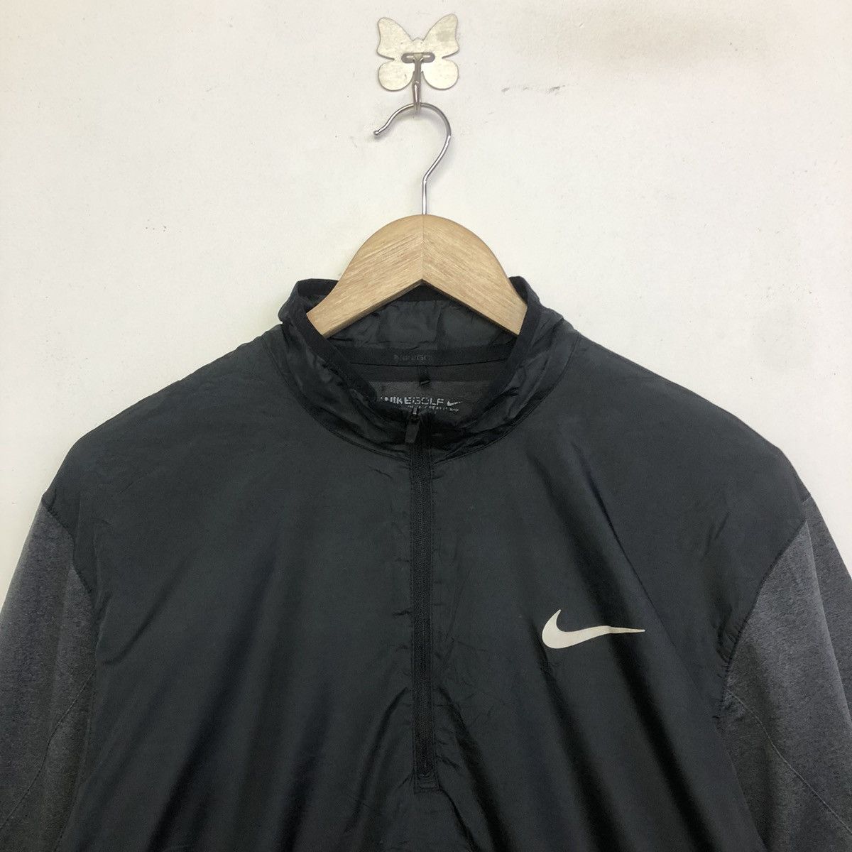 Nike NIKE SHIELD GOLF HALF ZIPPER LIGHT JACKET Size US M / EU 48-50 / 2 - 2 Thumbnail