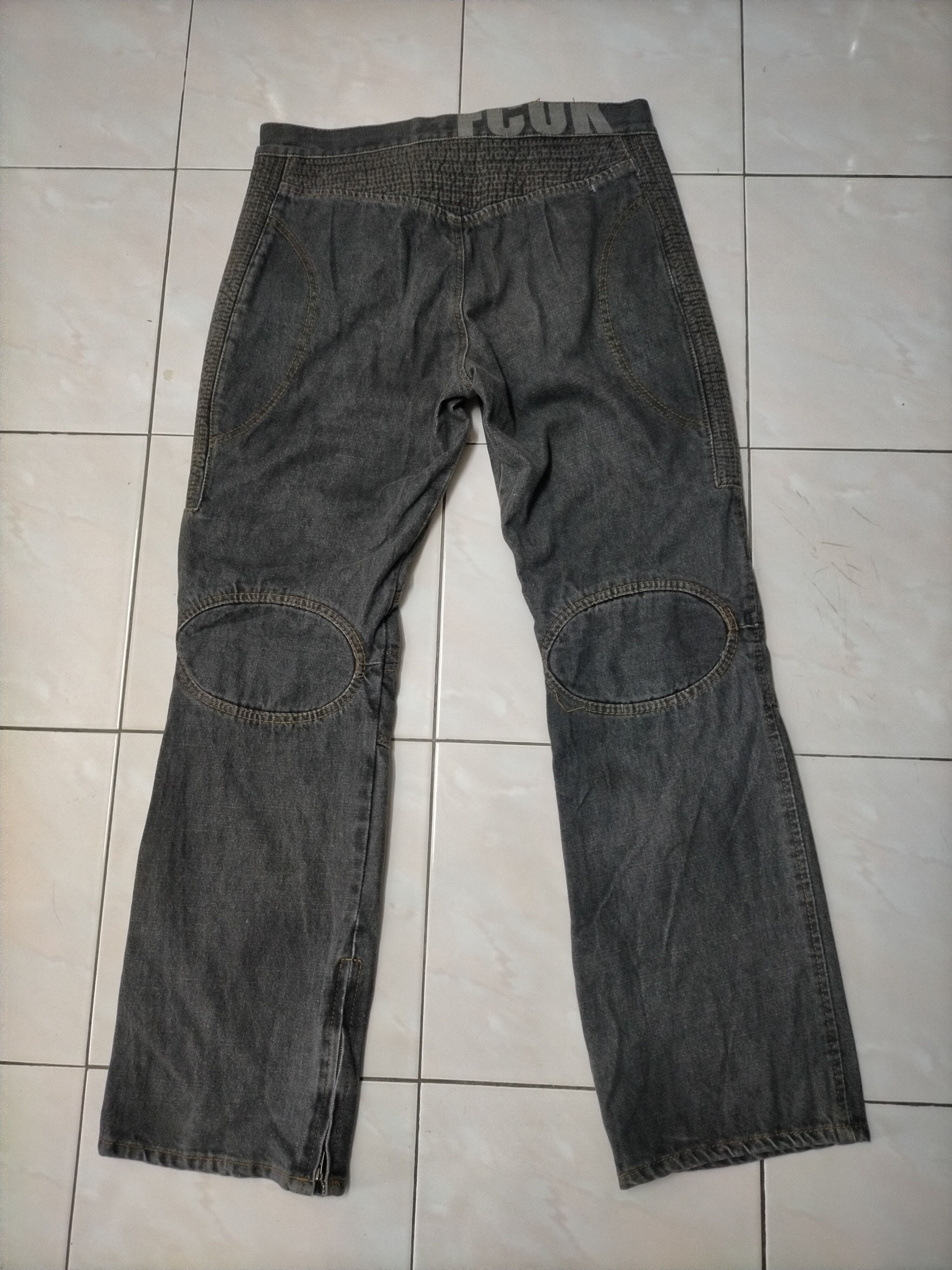 FCUK Vintage Fcuk Denim Size US 32 / EU 48 - 3 Thumbnail