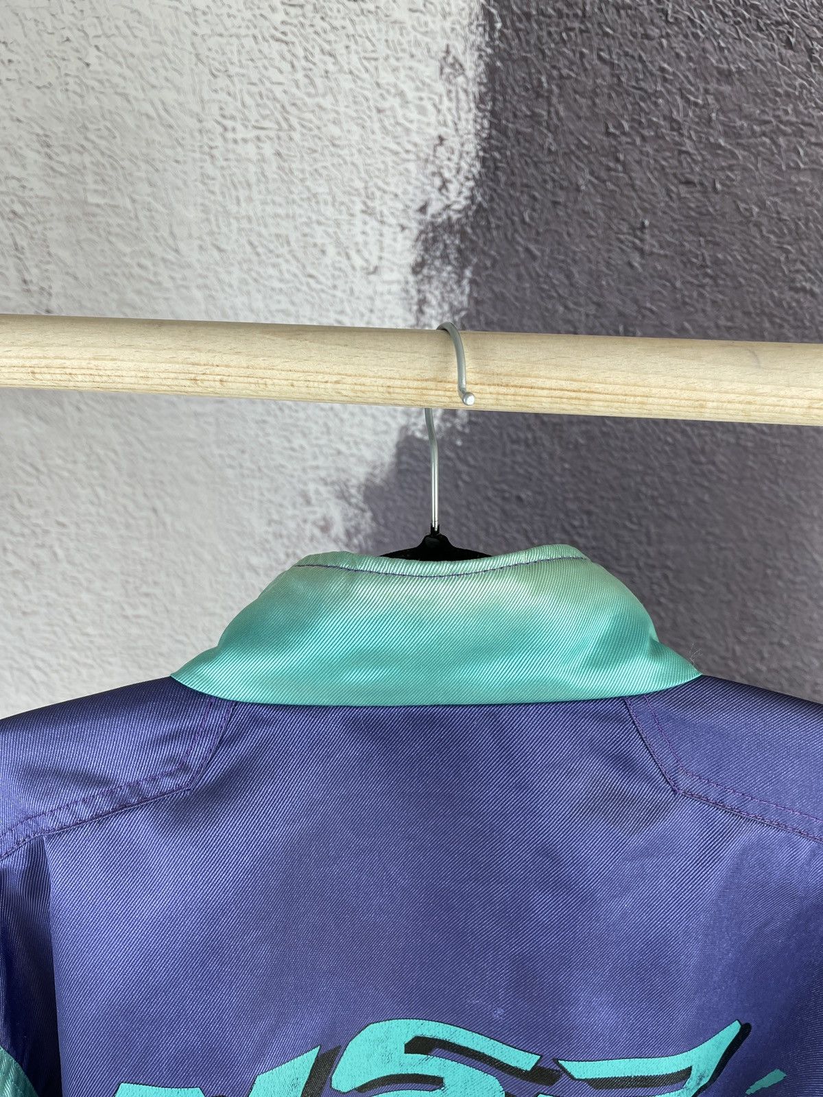 Vintage Vintage 70s NSR racing colour blocked cropped jacket Size US M / EU 48-50 / 2 - 18 Thumbnail
