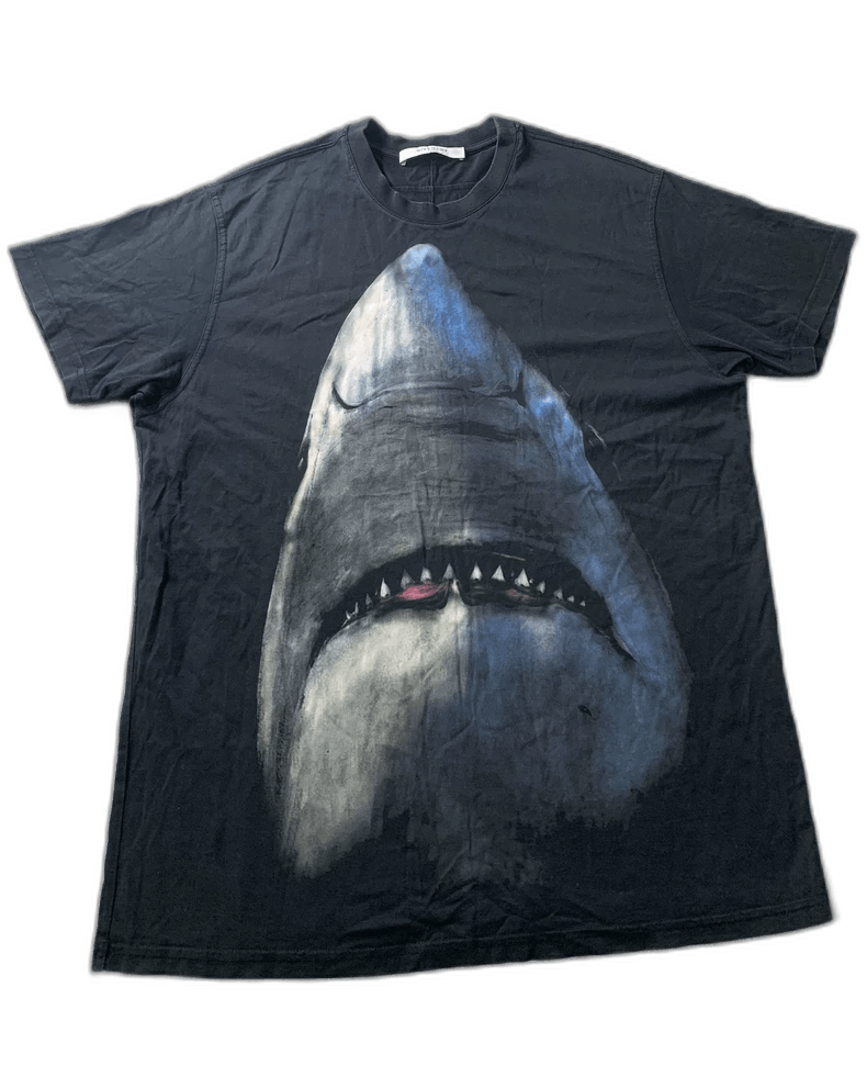Givenchy Shark Print Short Sleeve T-Shirt
