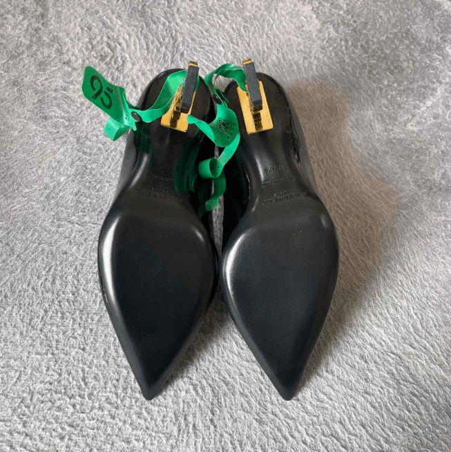 Saint Laurent Paris YSL Stiletto Heels Size US 6.5 / IT 36.5 - 4 Thumbnail