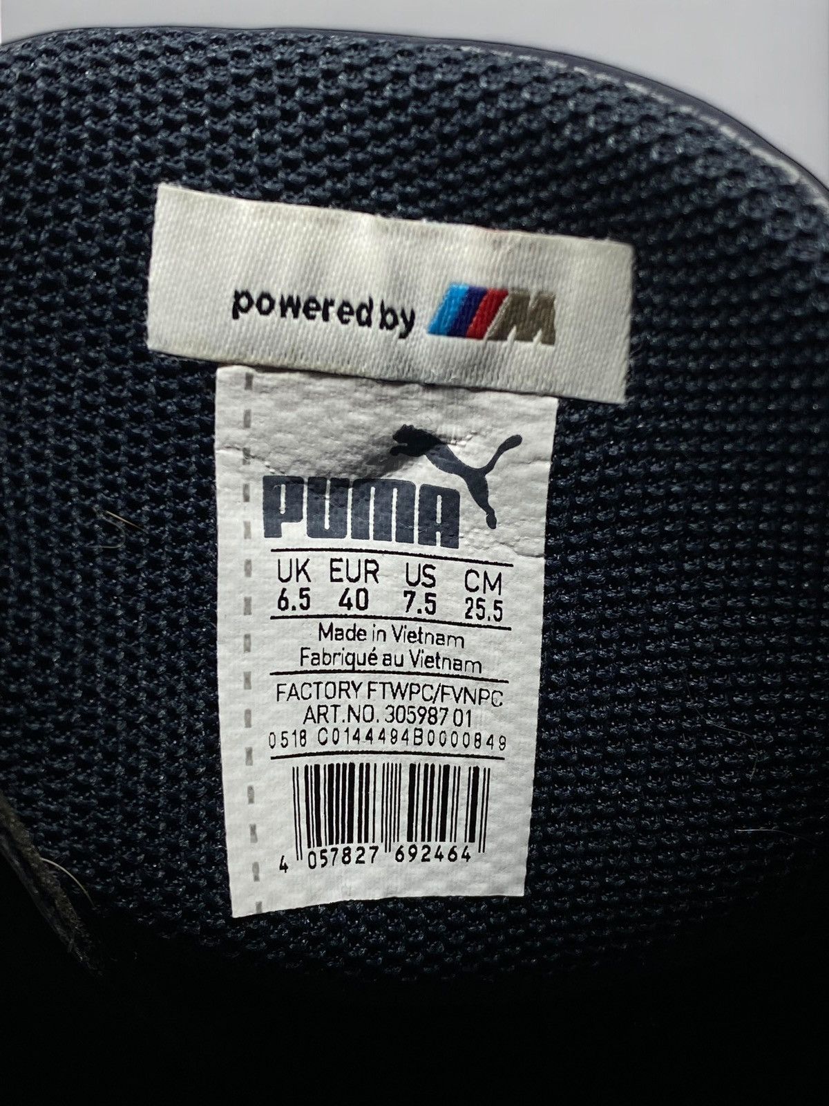 Puma 🔥 PUMA BMW MOTORSPORT DRIFT CAT Y2K FUTURISTIC DRIVING SHOES Size US 7.5 / EU 40-41 - 14 Thumbnail