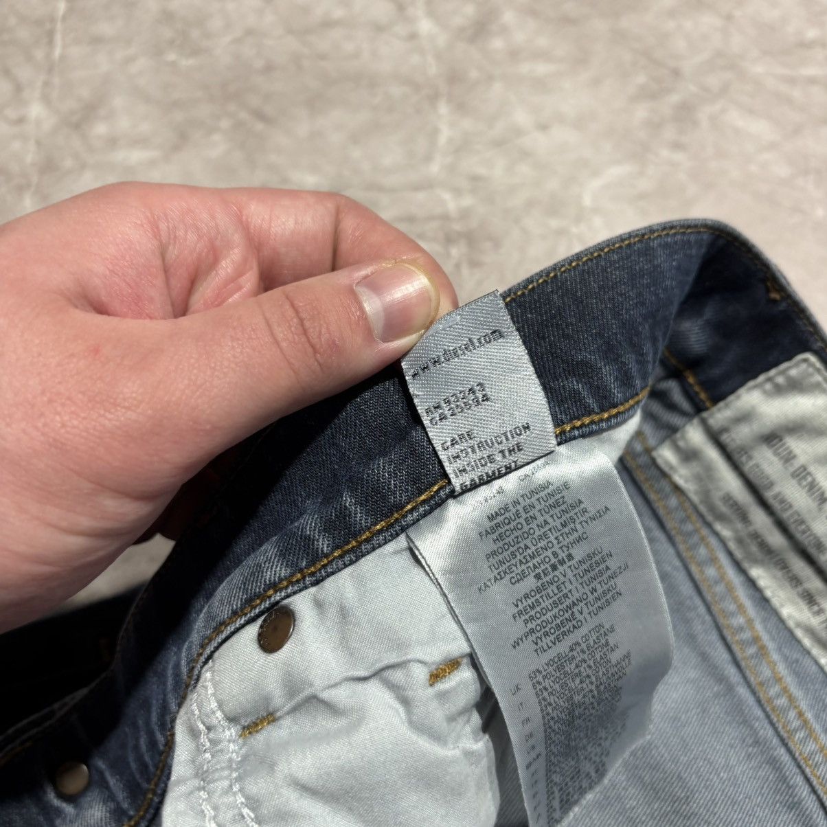 Diesel Vintage Rare Denim Diesel Jeans Size US 38 / EU 54 - 6 Thumbnail