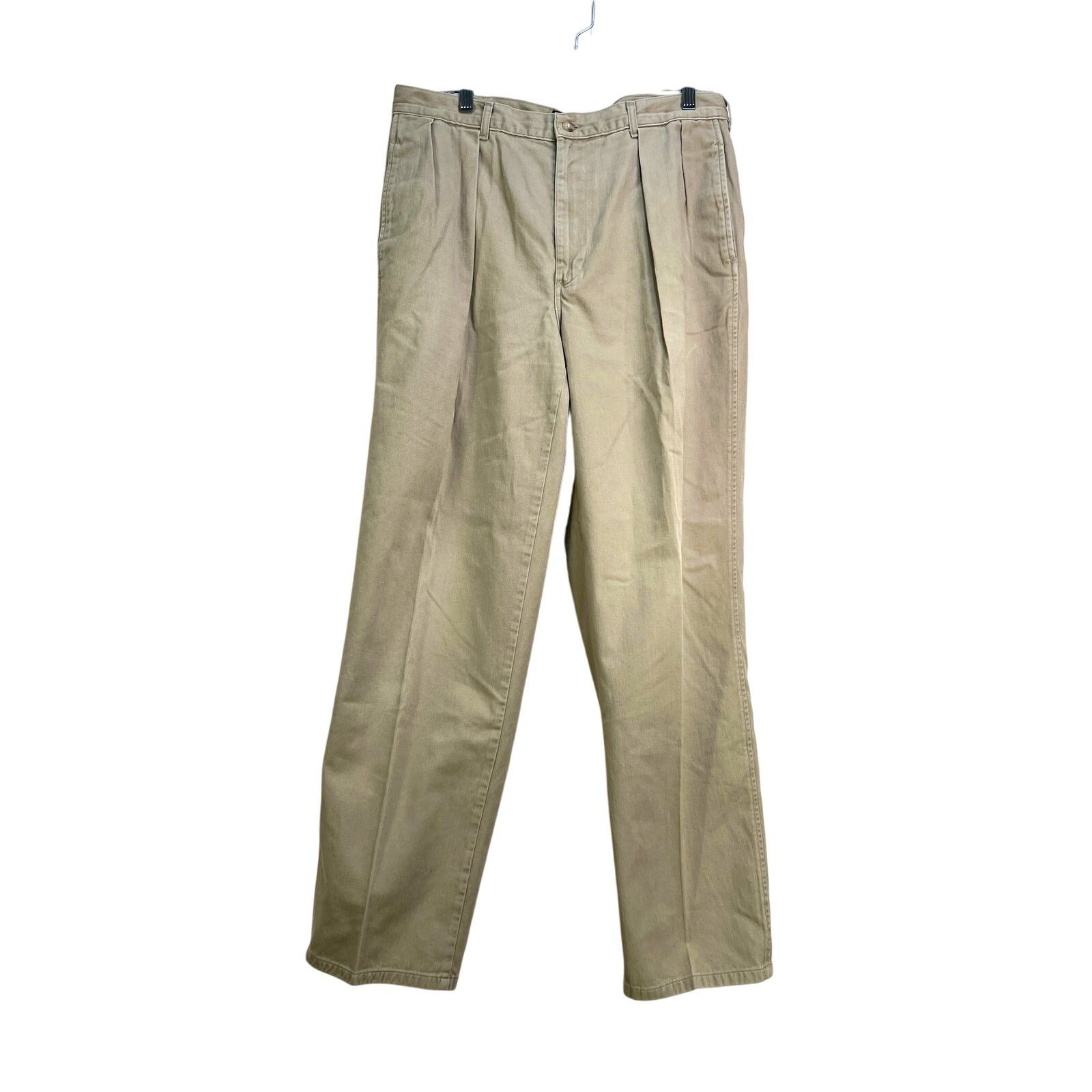 Polo Ralph Lauren Vintage Polo Ralph Lauren Cotton Polo Chino Pants Khaki Size US 34 / EU 50 - 1 Thumbnail