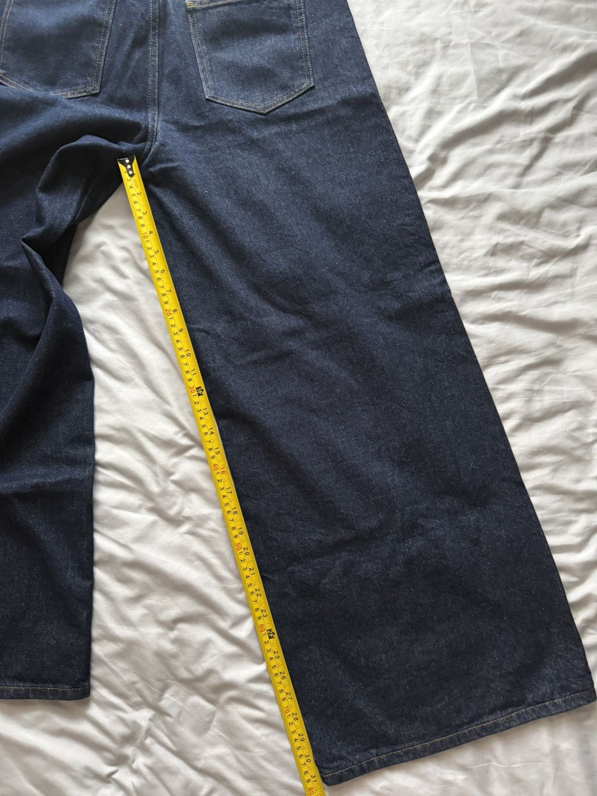 Pearled Ivory Pearled Ivory 1211 ‘Raw Indigo’ Denim Size US 32 / EU 48 - 6 Thumbnail
