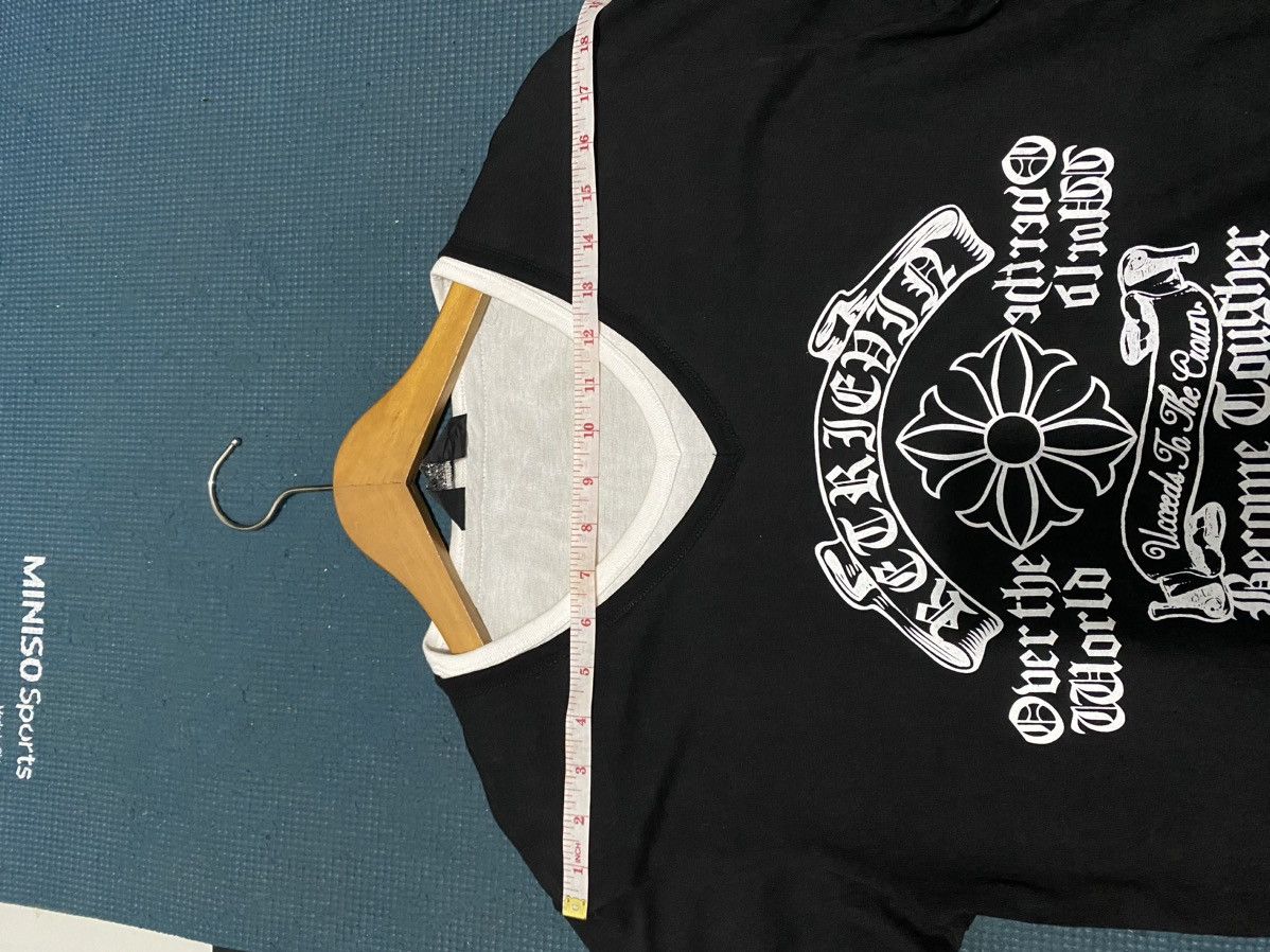 Japanese Brand Double Layers Beaumere Poem Chrome Heart Style Longsleeve Tee Size US L / EU 52-54 / 3 - 7 Thumbnail