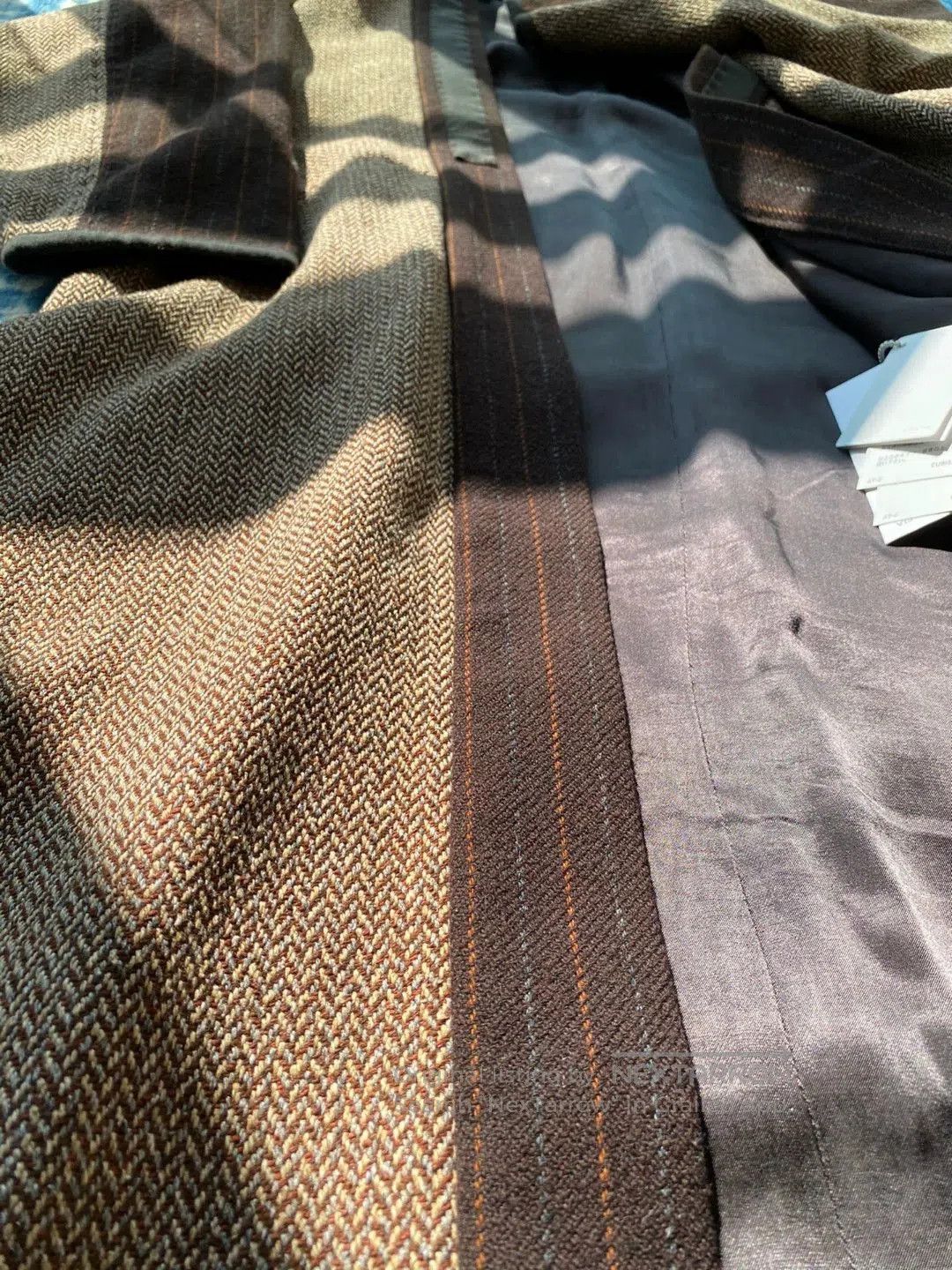 Visvim Visvim WMV Kimono Herringbone Coat. Size S / US 4 / IT 40 - 8 Thumbnail