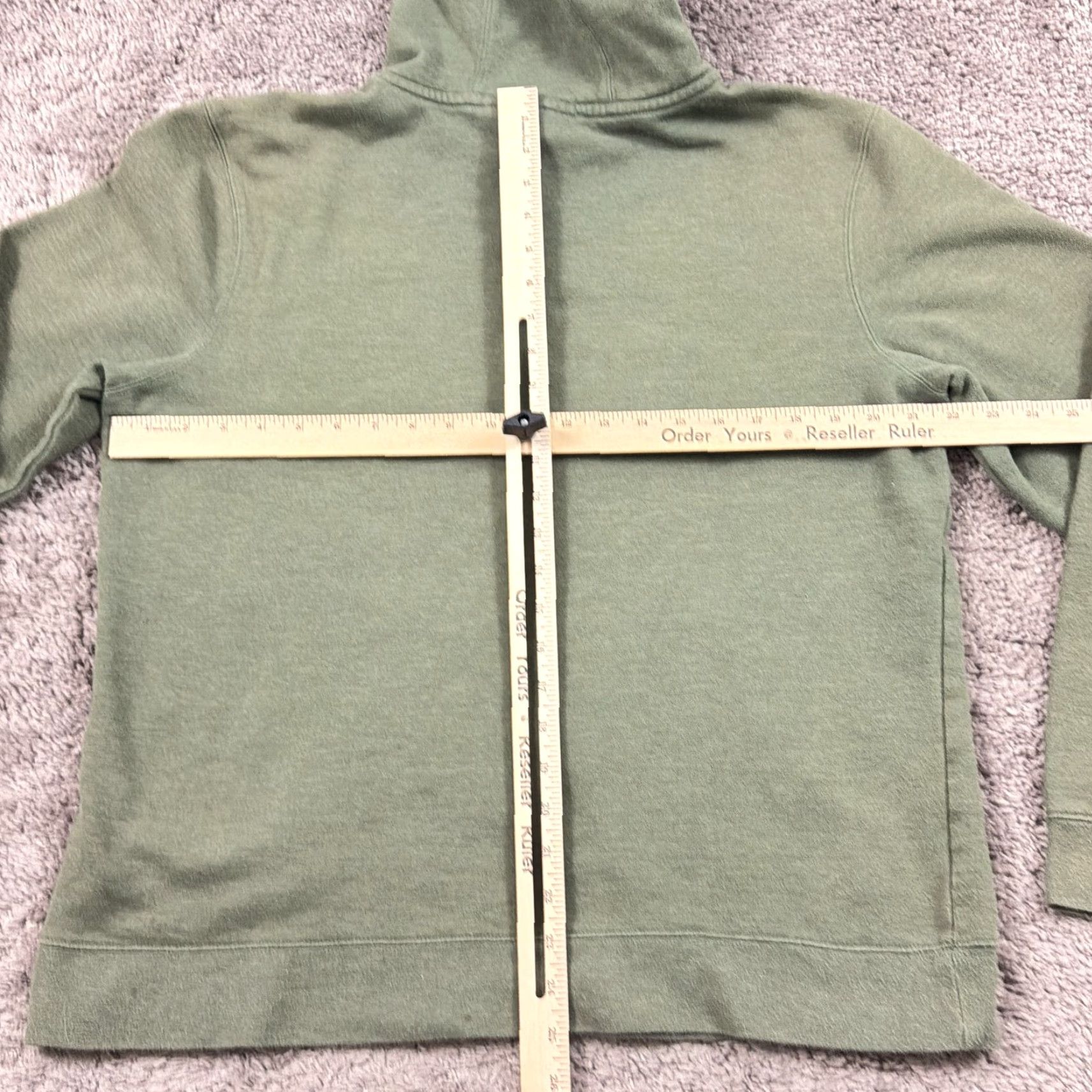 Marmot Marmot Womens Hoodie L Green Fleece Graphic Print Pullover Casual Outdoor Shirt Pullover Womens Size L / US 10 / IT 46 - 7 Thumbnail