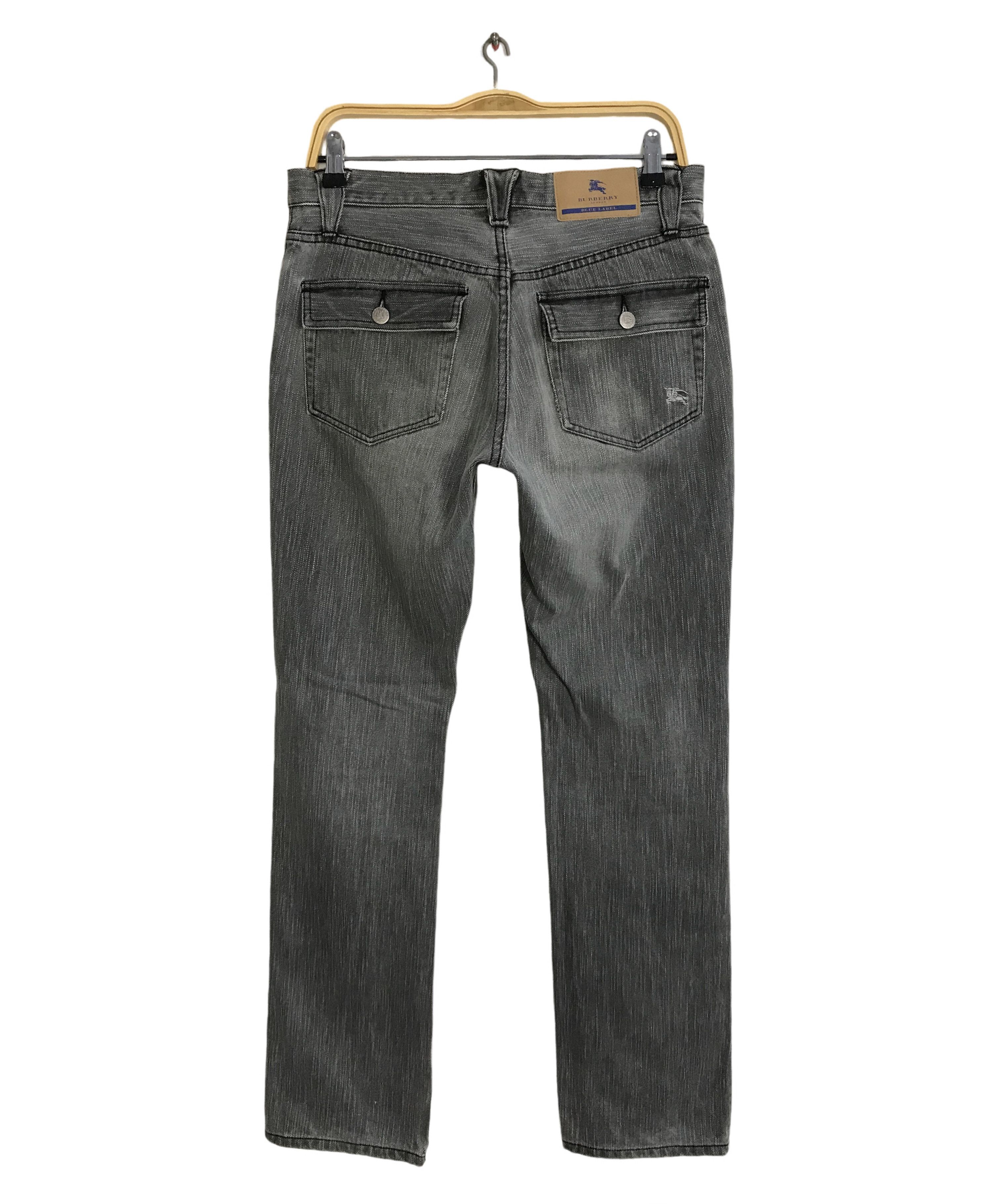 Burberry Burberry London Blue Label Button Jeans Fashion Style Size US 31 - 2 Thumbnail