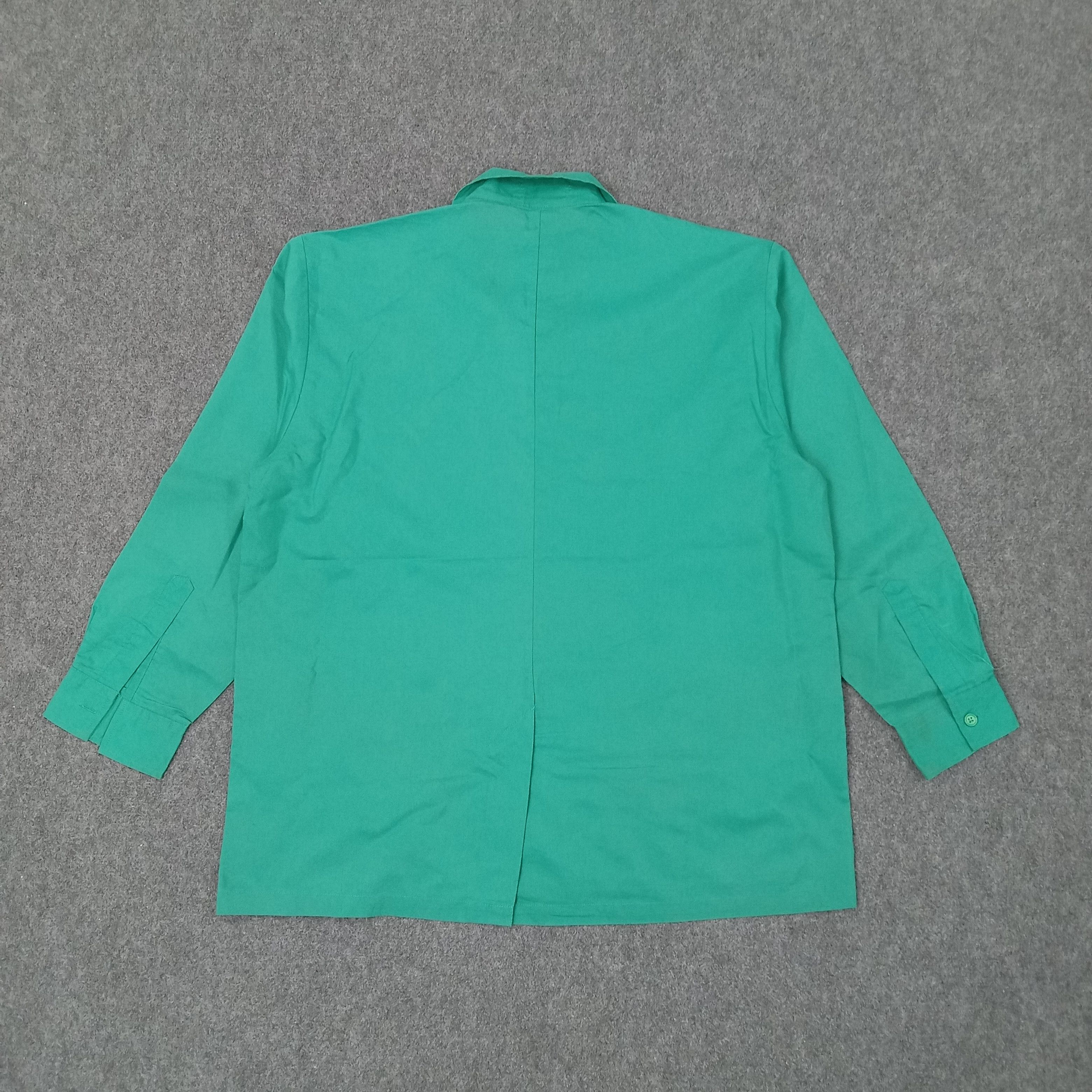 Japanese Brand 7 Eleven Japanese Brand Uniform Jacket C239N80 Size US L / EU 52-54 / 3 - 5 Thumbnail