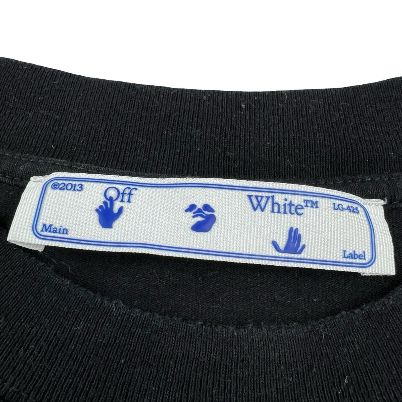 Off-White Off-White Mona Lisa Black T Shirt Size US XS / EU 42 / 0 - 4 Thumbnail