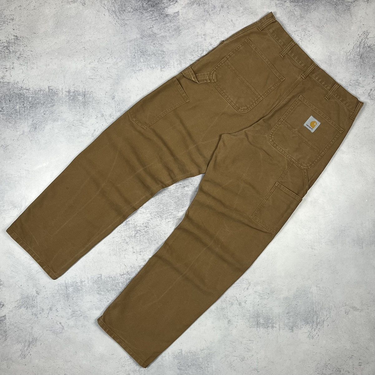 Carhartt Vintage Carhartt Carpenter Single Knee Jeans Pants 90’s Size US 31 - 1 Thumbnail