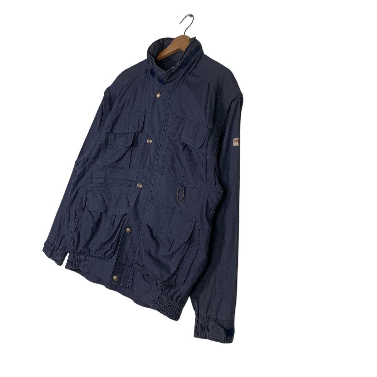 Japanese Brand RABBIT ARROW Four Pocket Utility Work Chore Jacket #0287-C13 Size US L / EU 52-54 / 3 - 2 Thumbnail