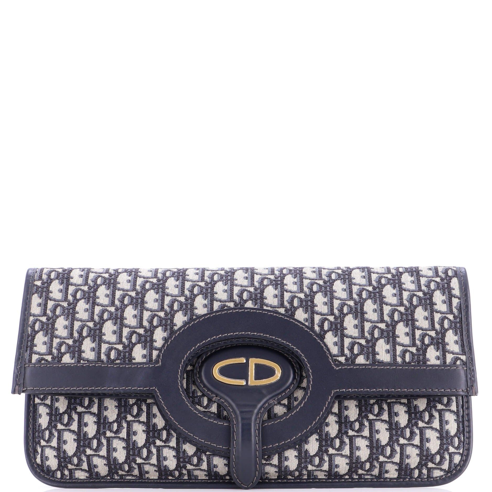 Dior Fold Over Clutch Size ONE SIZE - 1 Thumbnail