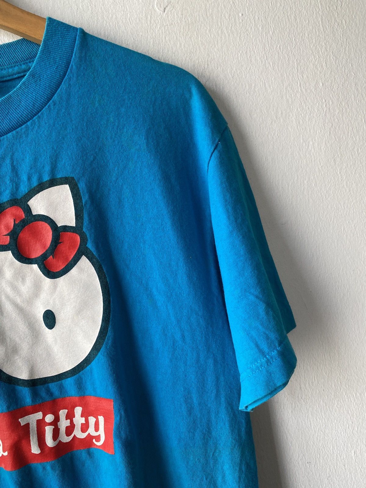 Cartoon Network × Seditionaries 2000s - Hello Titty Parody T Shirt Size US M / EU 48-50 / 2 - 7 Thumbnail