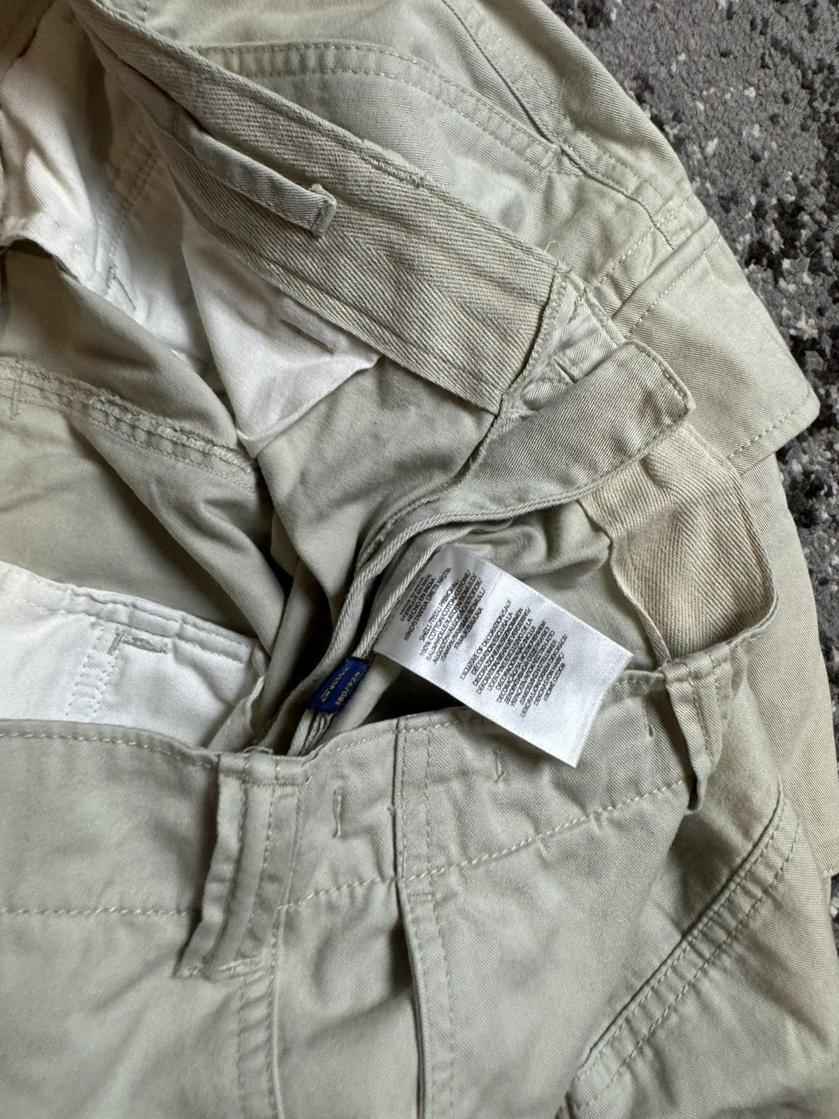 Designer × Polo Ralph Lauren Polo Ralph Lauren Cargo Old Money Shorts Size US 35 - 7 Thumbnail