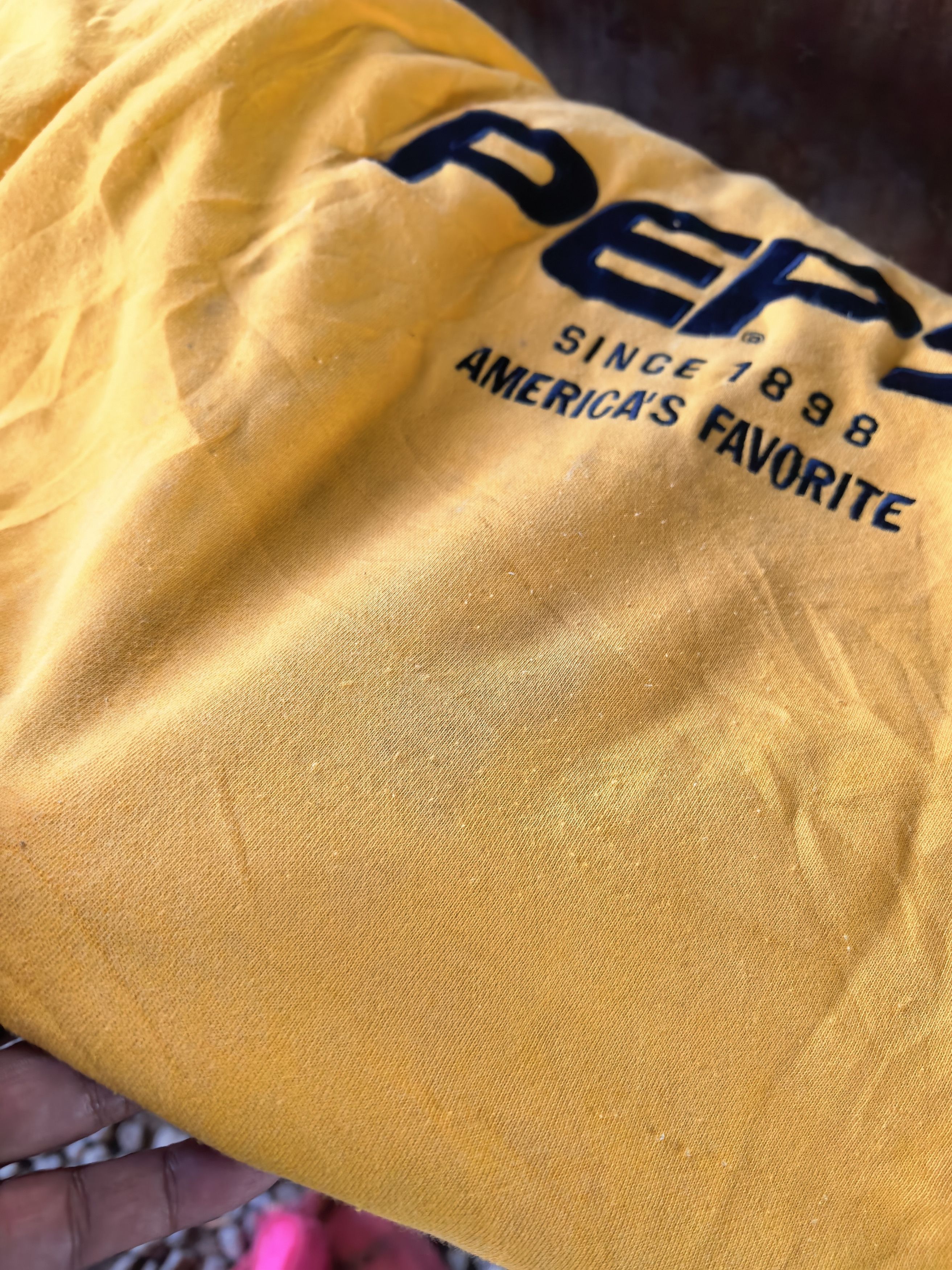 Vintage Vintage Pepsi Sweatshirt Size US M / EU 48-50 / 2 - 6 Thumbnail