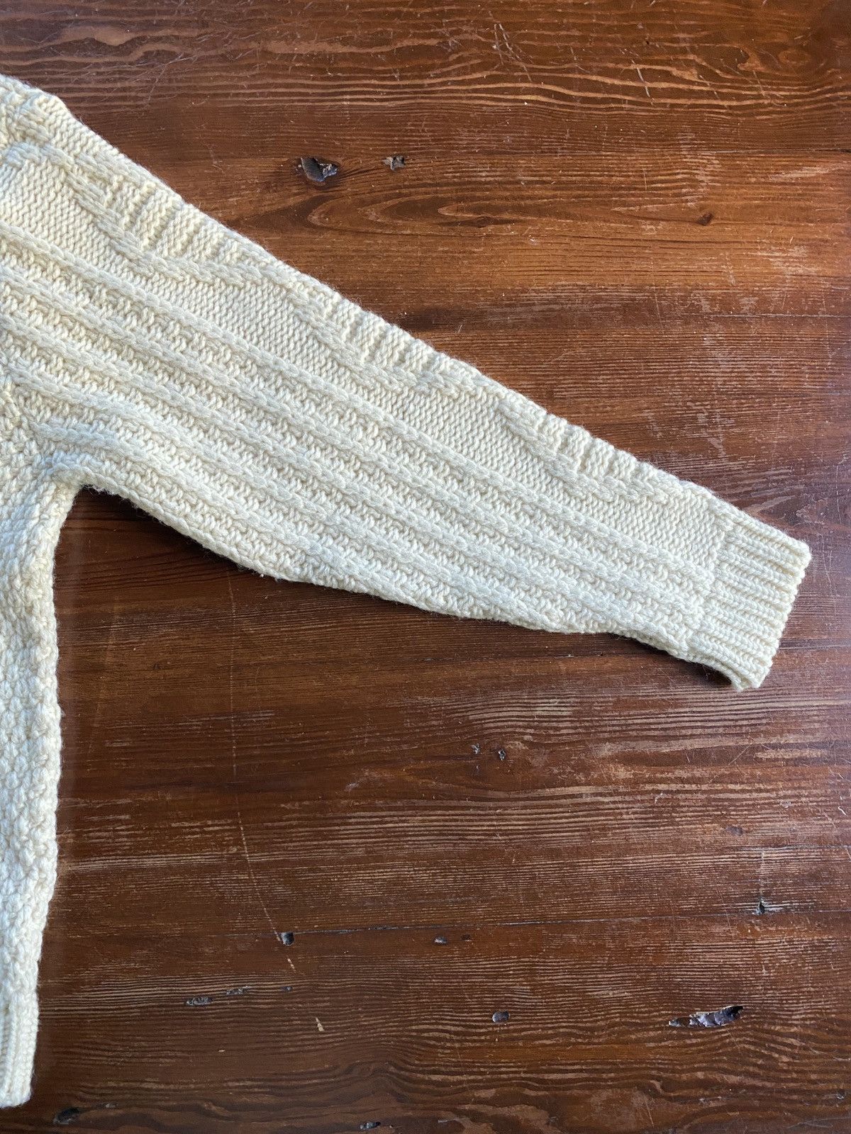 Vintage Vintage 50’s/60’s Kandahar Wool Cable Knit Fisherman Sweater Size US M / EU 48-50 / 2 - 10 Thumbnail