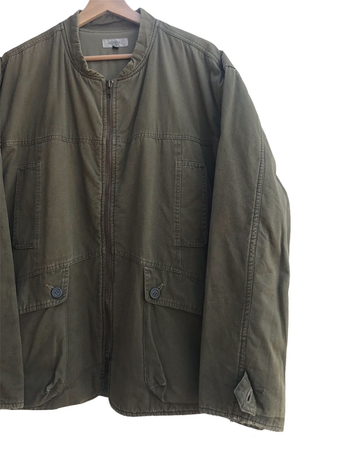 Johnbull Vintage Johnbull Military Jacket Size US L / EU 52-54 / 3 - 4 Thumbnail