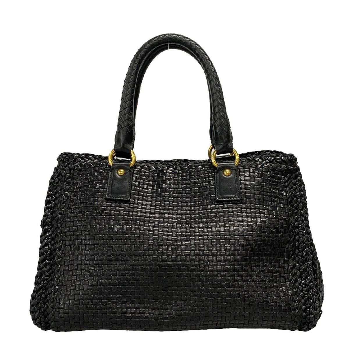 Prada PRADA Triangle Logo Tote Bag Size ONE SIZE - 3 Thumbnail