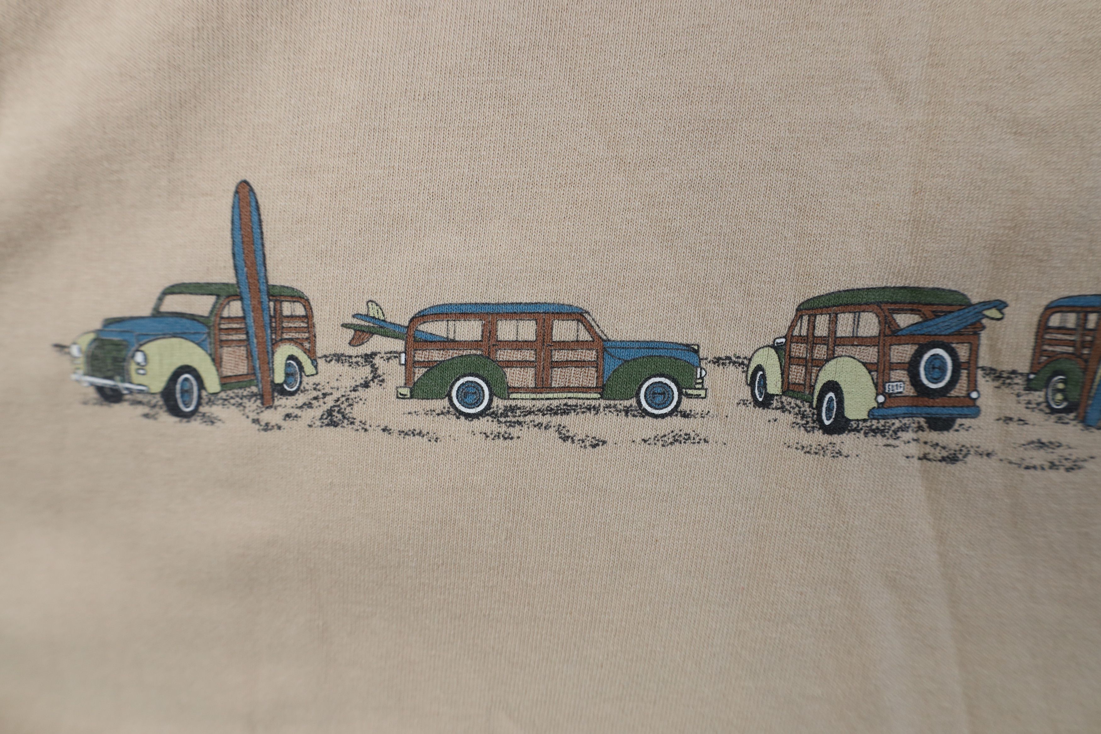 Vintage Vintage Y2K Streetwear Hawaii Beach Surfing Surf T-Shirt Size US XXL / EU 58 / 5 - 5 Thumbnail