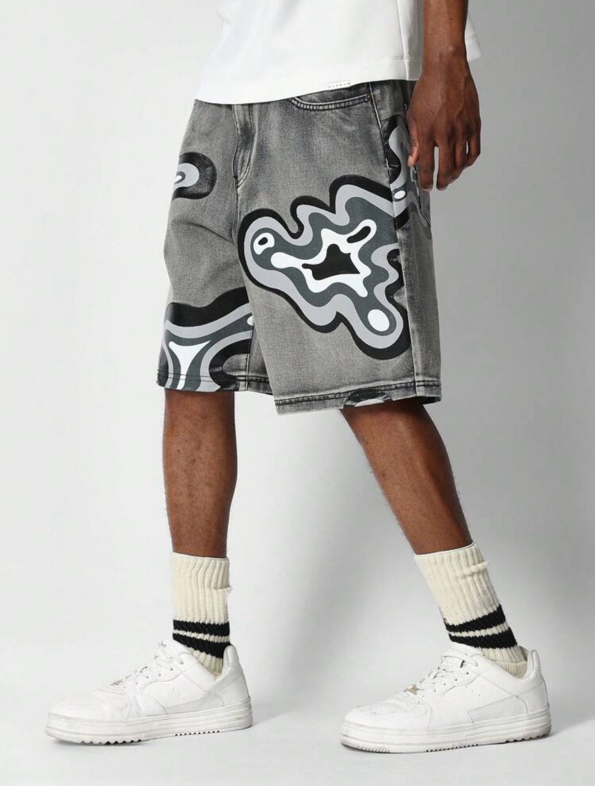Other × Vintage Chill Street Shorts 🩳 All Sizes Size US 38 / EU 54 - 1 Thumbnail