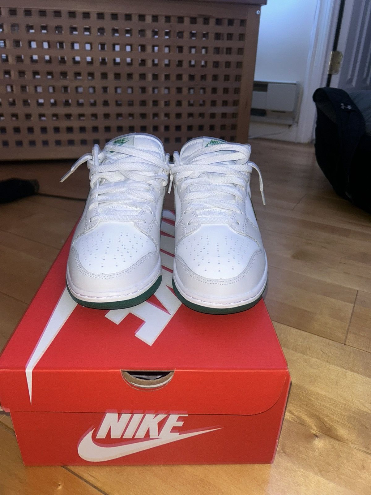 Nike Nike dunk “Summit White malachite” Size US 10 / EU 43 - 6 Thumbnail