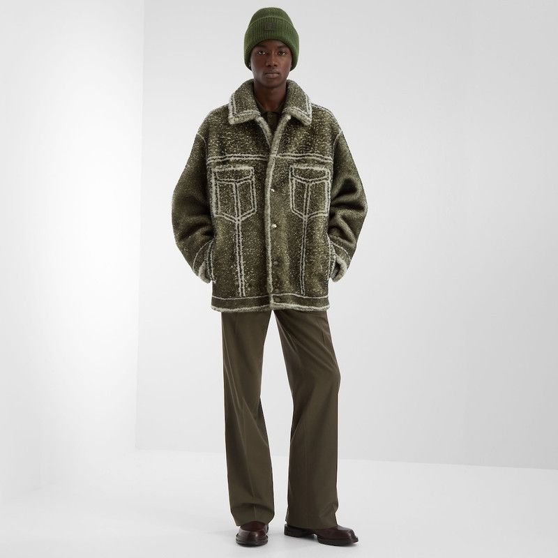 Fendi o1B3y1r0526 Jacket in Dark Gray Size US S / EU 44-46 / 1 - 4 Thumbnail