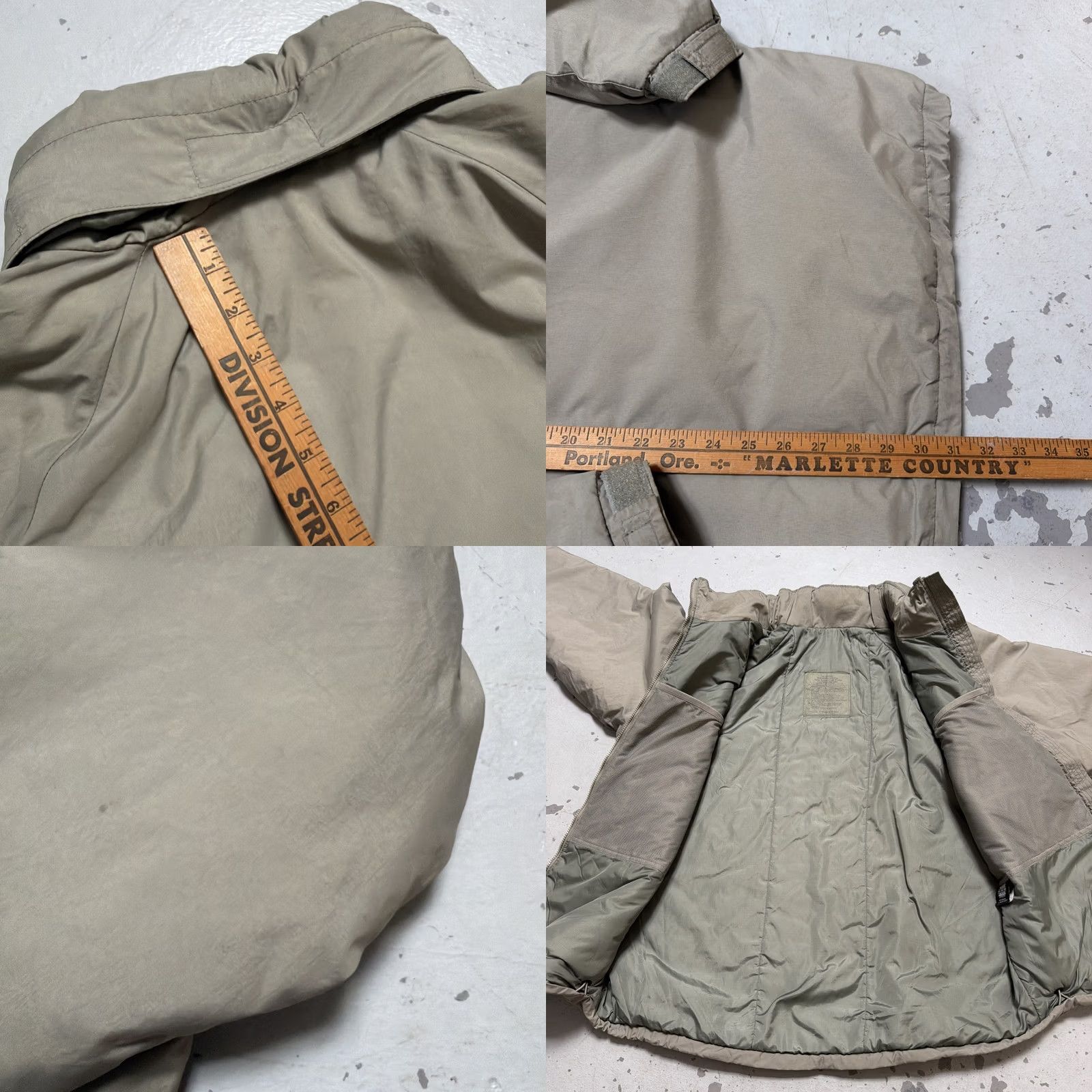 Wild Things Wild Things Extreme Cold Weather Parka Jacket ECWCS Primaloft Made USA M-Long Jacket Parka Military Army Tactical Insulated Unisex Adults Gray XS? Size US M / EU 48-50 / 2 - 8 Thumbnail