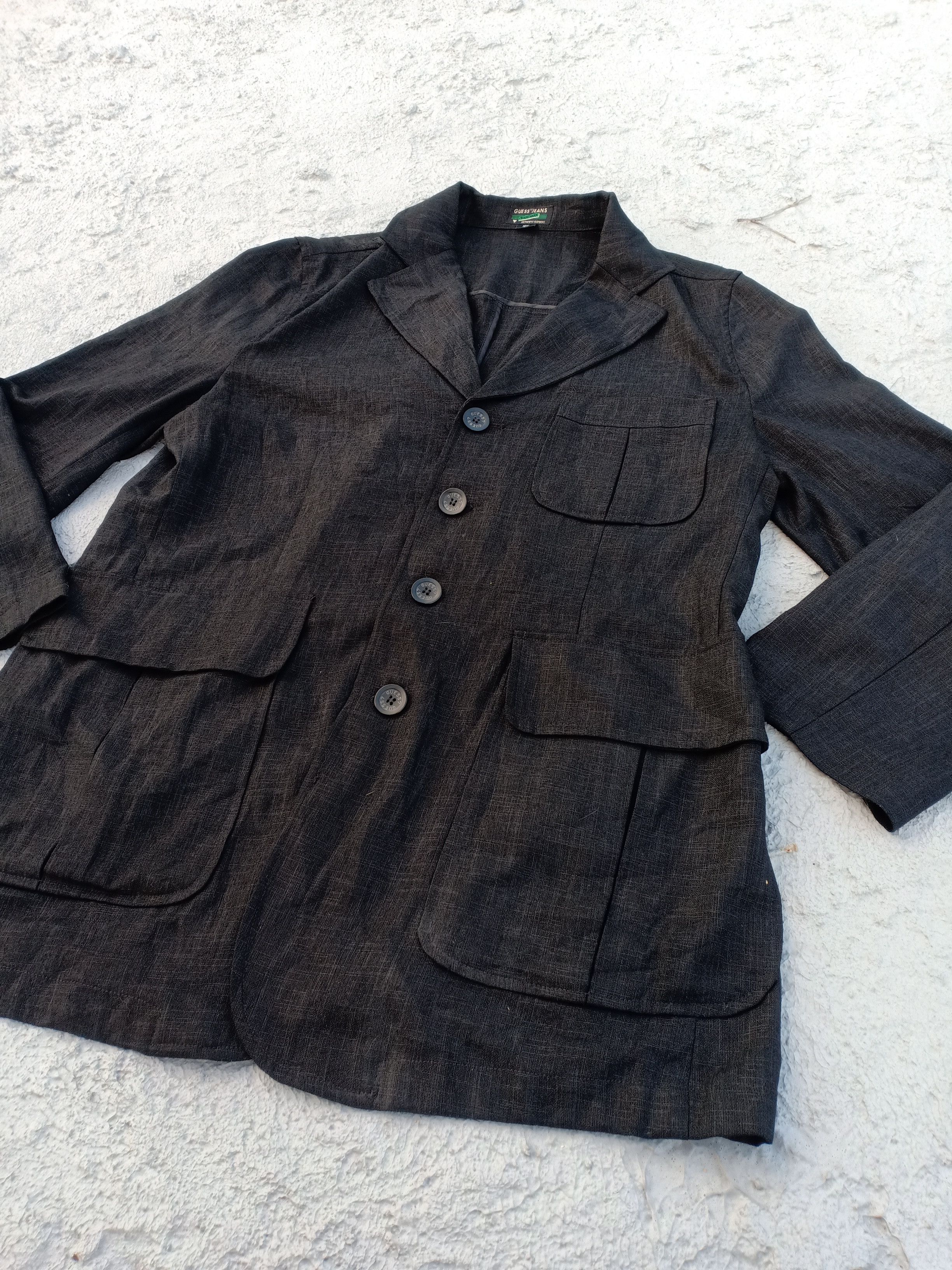 Guess GUESS Jeans light jacket Size US M / EU 48-50 / 2 - 2 Thumbnail