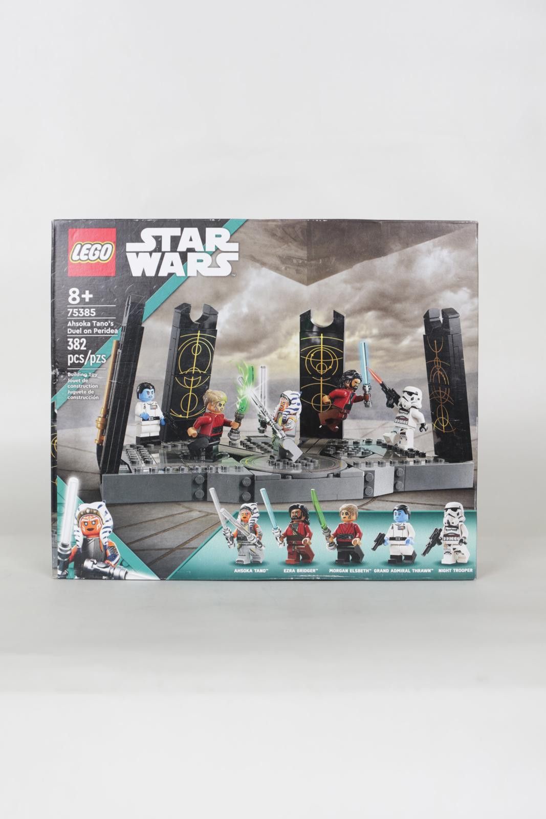 LEGO 2024' Lego Star Wars Ahsoka Tano's Duel on Peridea Set Size ONE SIZE - 1 Thumbnail