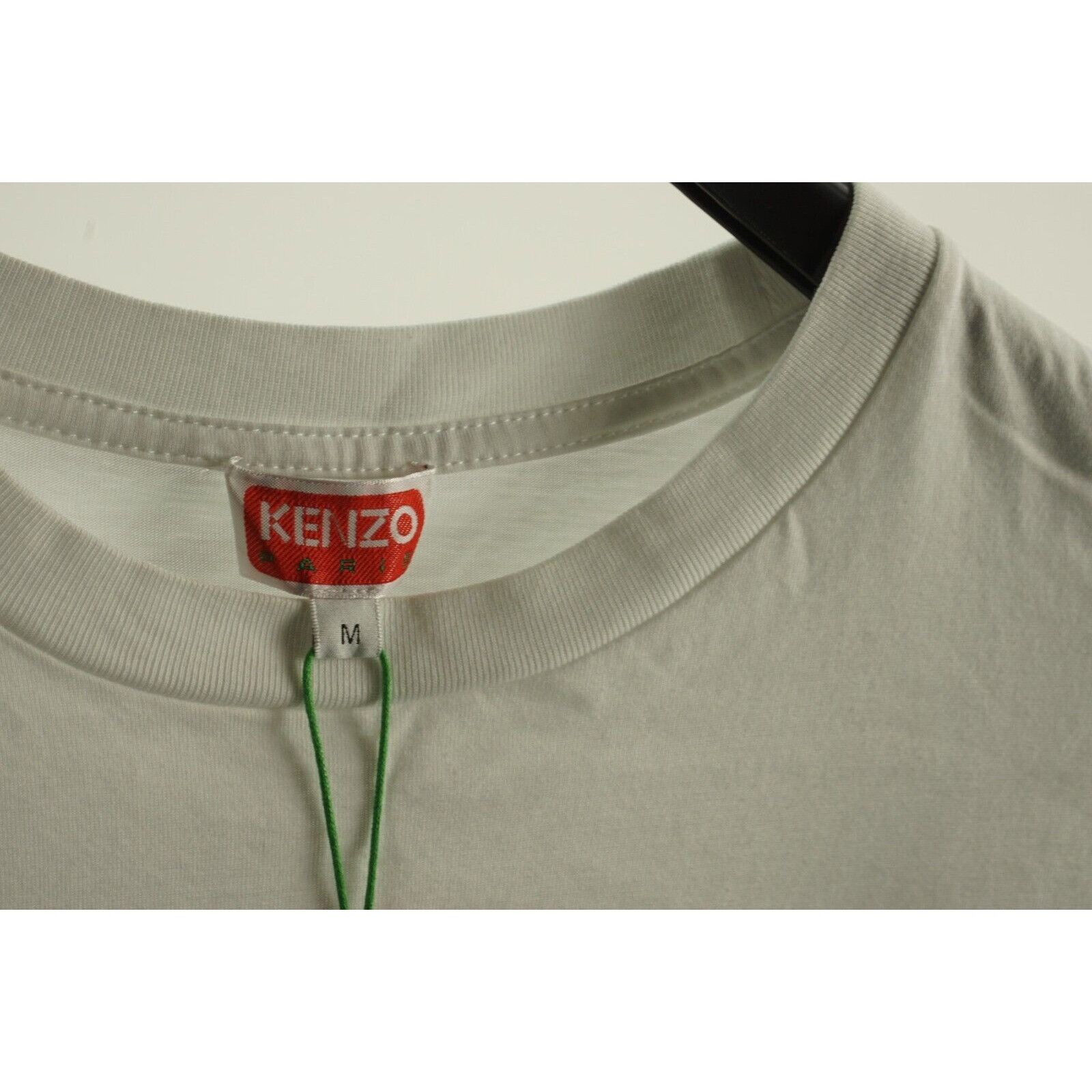 Kenzo New $225 KENZO Paris Boke Flower Men's Medium White T-Shirt Size US M / EU 48-50 / 2 - 6 Thumbnail