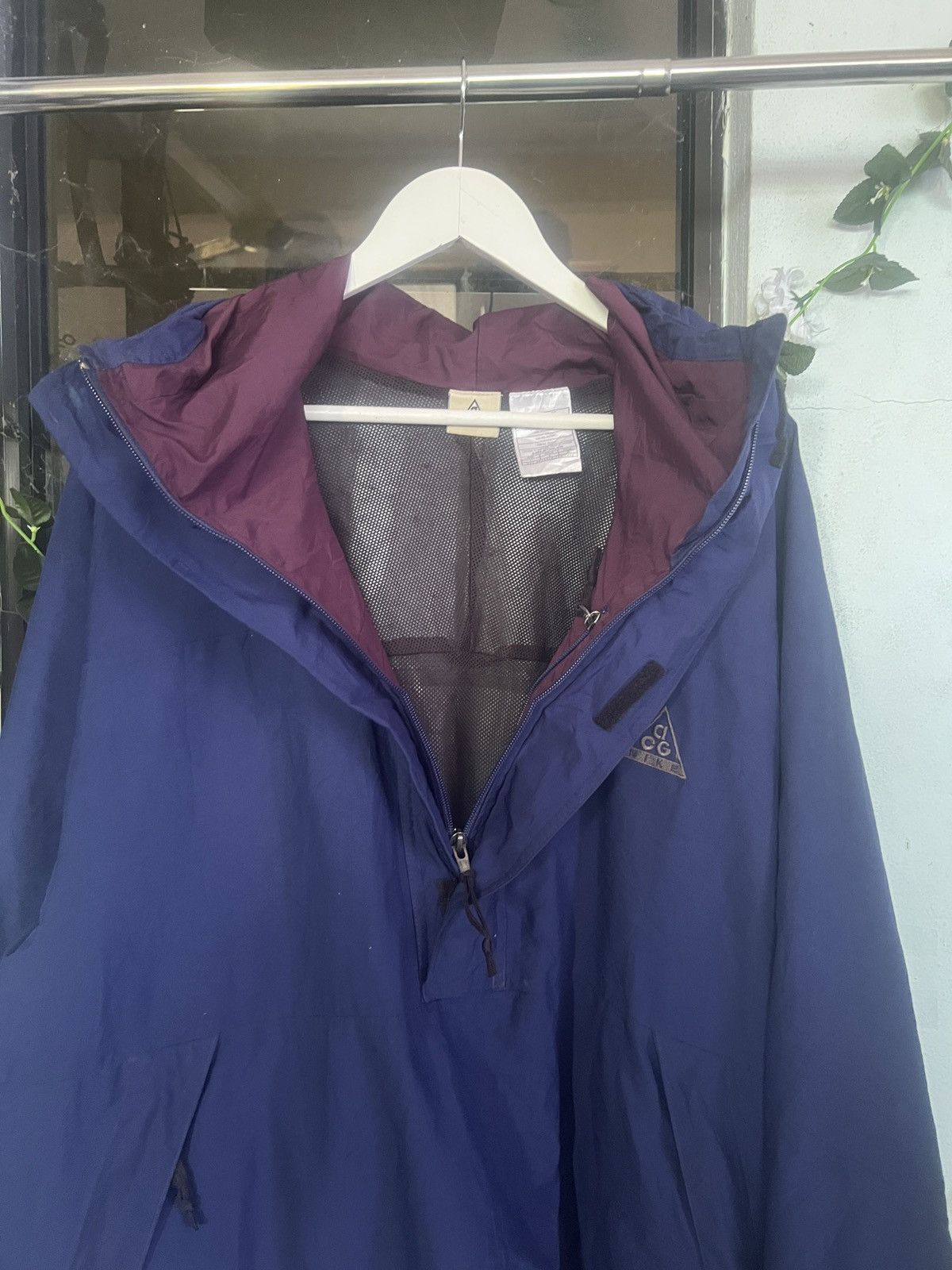 Nike ACG × Vintage Vintage Nike ACG jacket Switer Size US L / EU 52-54 / 3 - 6 Thumbnail