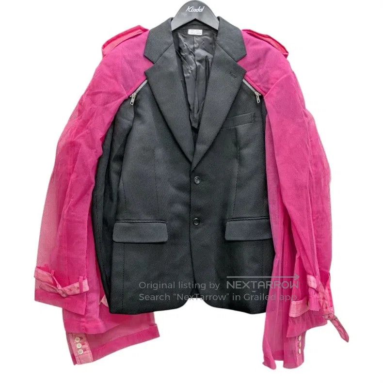 Comme des Garcons Comme Des Garcons jacket Size US M / EU 48-50 / 2 - 2 Thumbnail