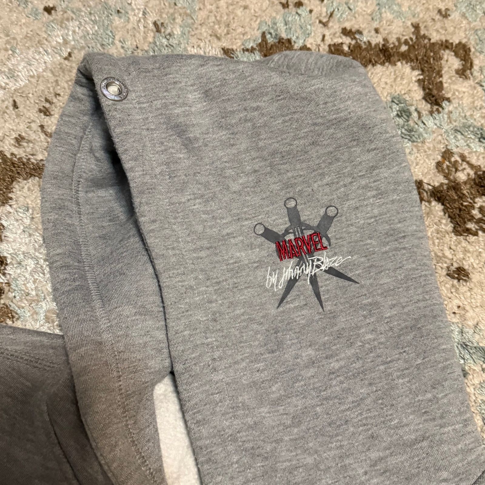 Blaze × Marvel Comics Vintage Johnny Blaze x Marvel Blade Hoodie XL Vampire Hunter Size US XL / EU 56 / 4 - 5 Thumbnail