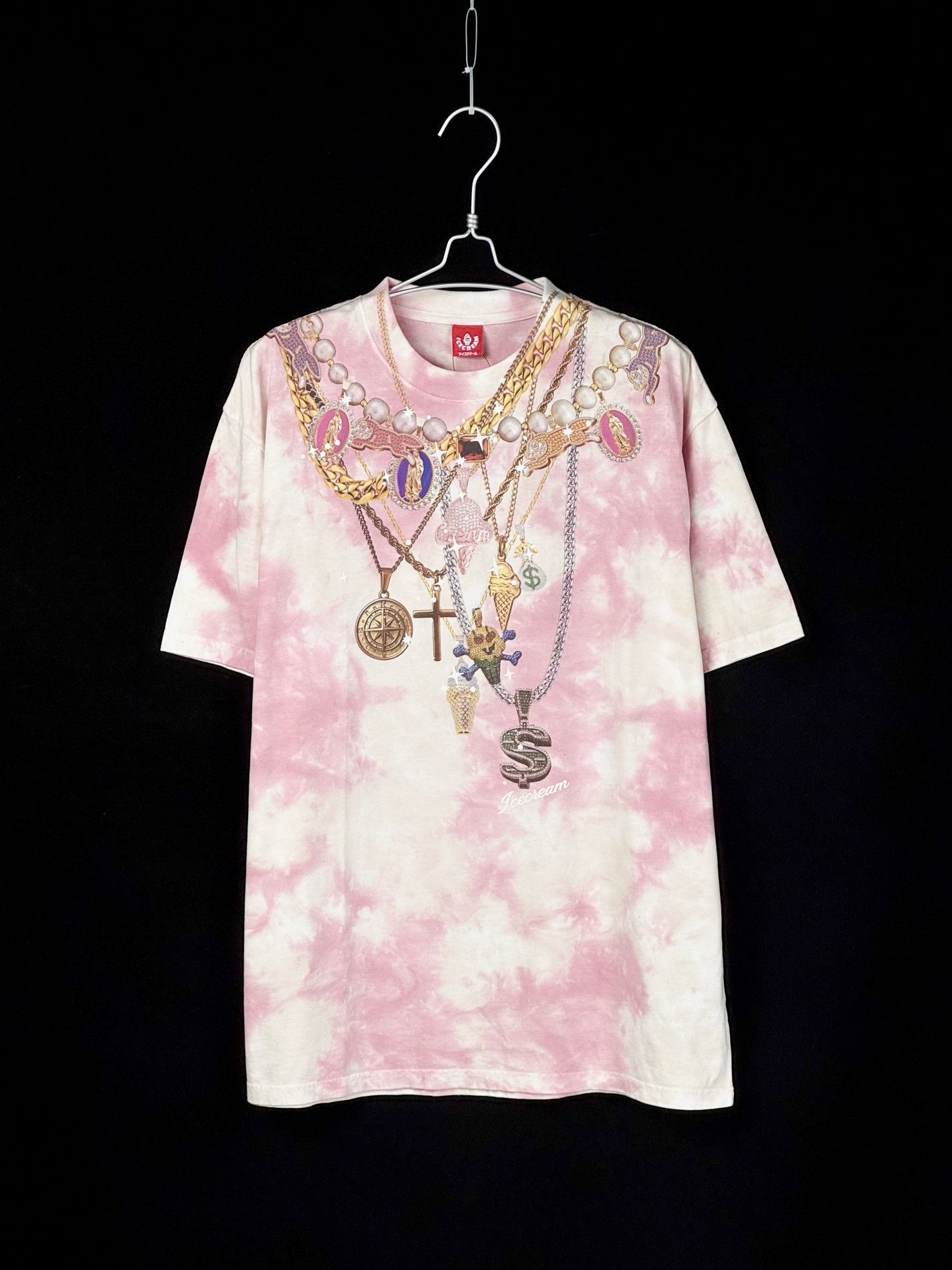 Icecream icecream printed chains tee Size US L / EU 52-54 / 3 - 1 Thumbnail