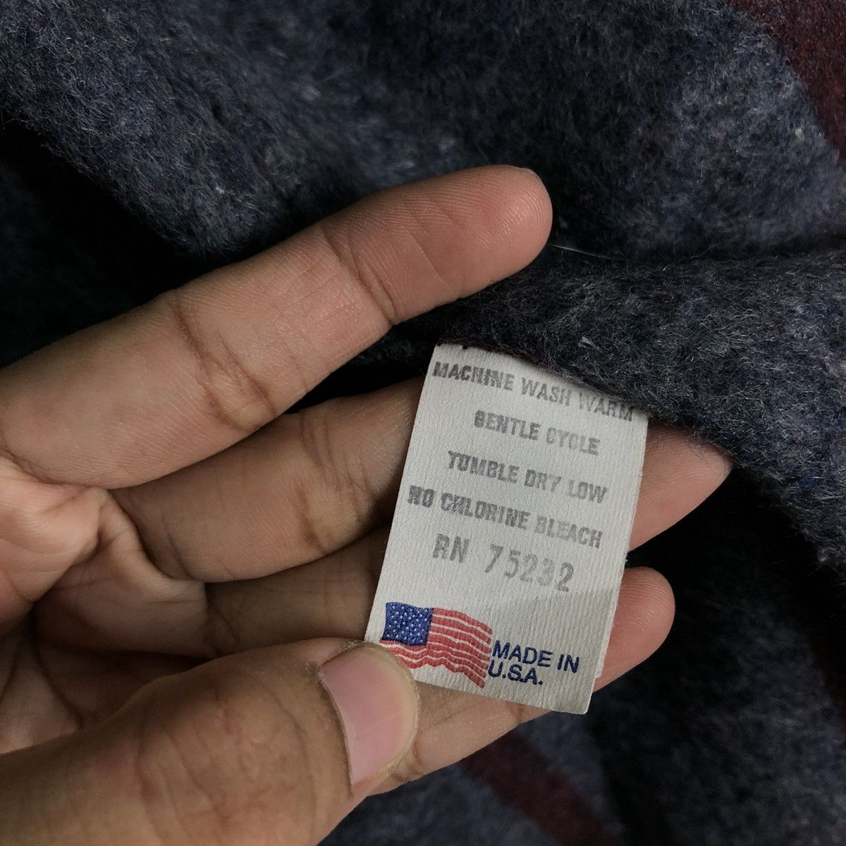 Vintage 🔥VINTAGE HICKORY CHORE JACKET CARTER’S USA BLANKET LINING Size US M / EU 48-50 / 2 - 19 Thumbnail