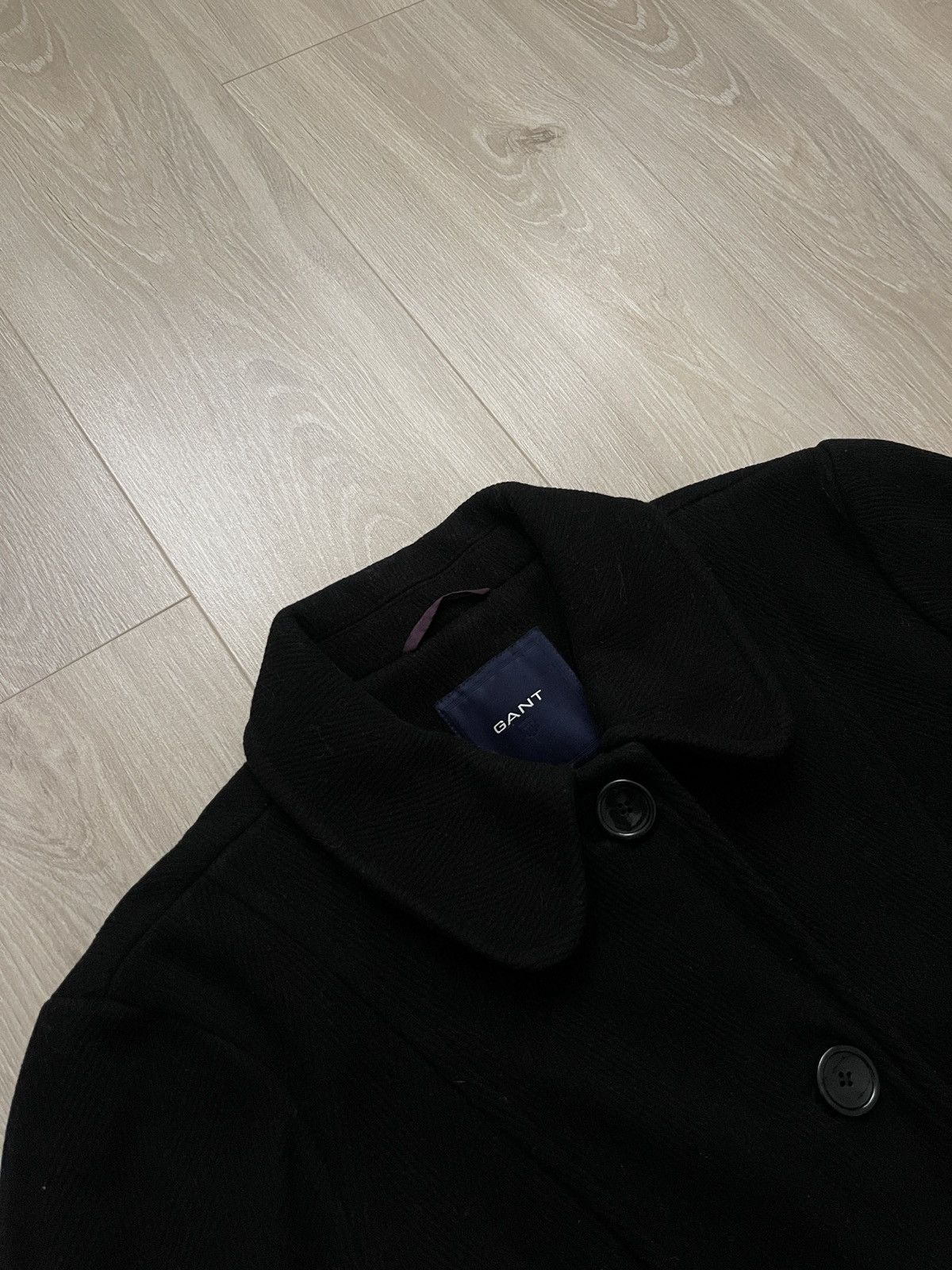 Gant GANT Classic Wool Jacket Coat Women's Size XL Size XL / US 12-14 / IT 48-50 - 13 Thumbnail