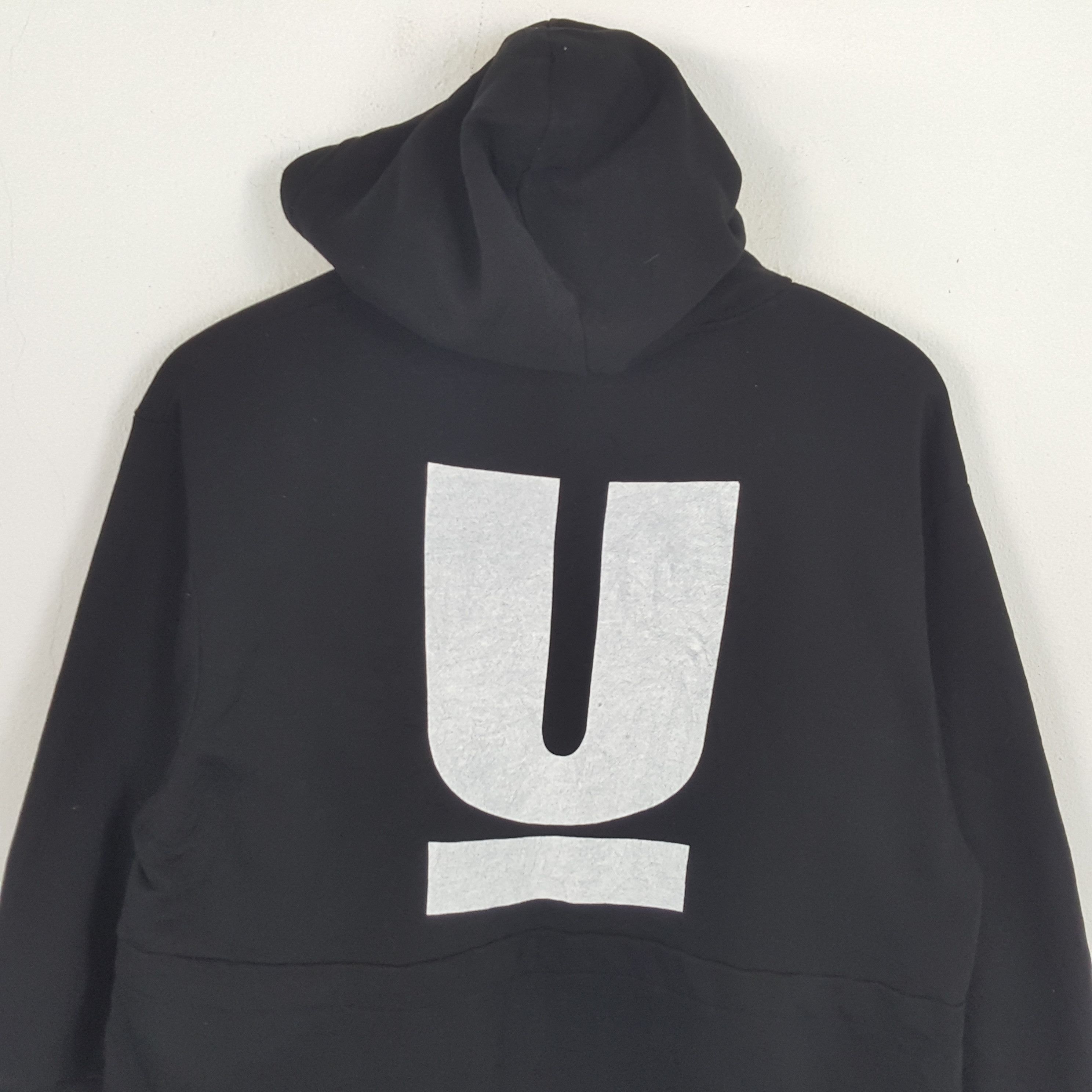 GU × Japanese Brand × Undercover GU x UNDERCOVER Streetwear Custom Logo Style Hoodies Size US XL / EU 56 / 4 - 2 Thumbnail