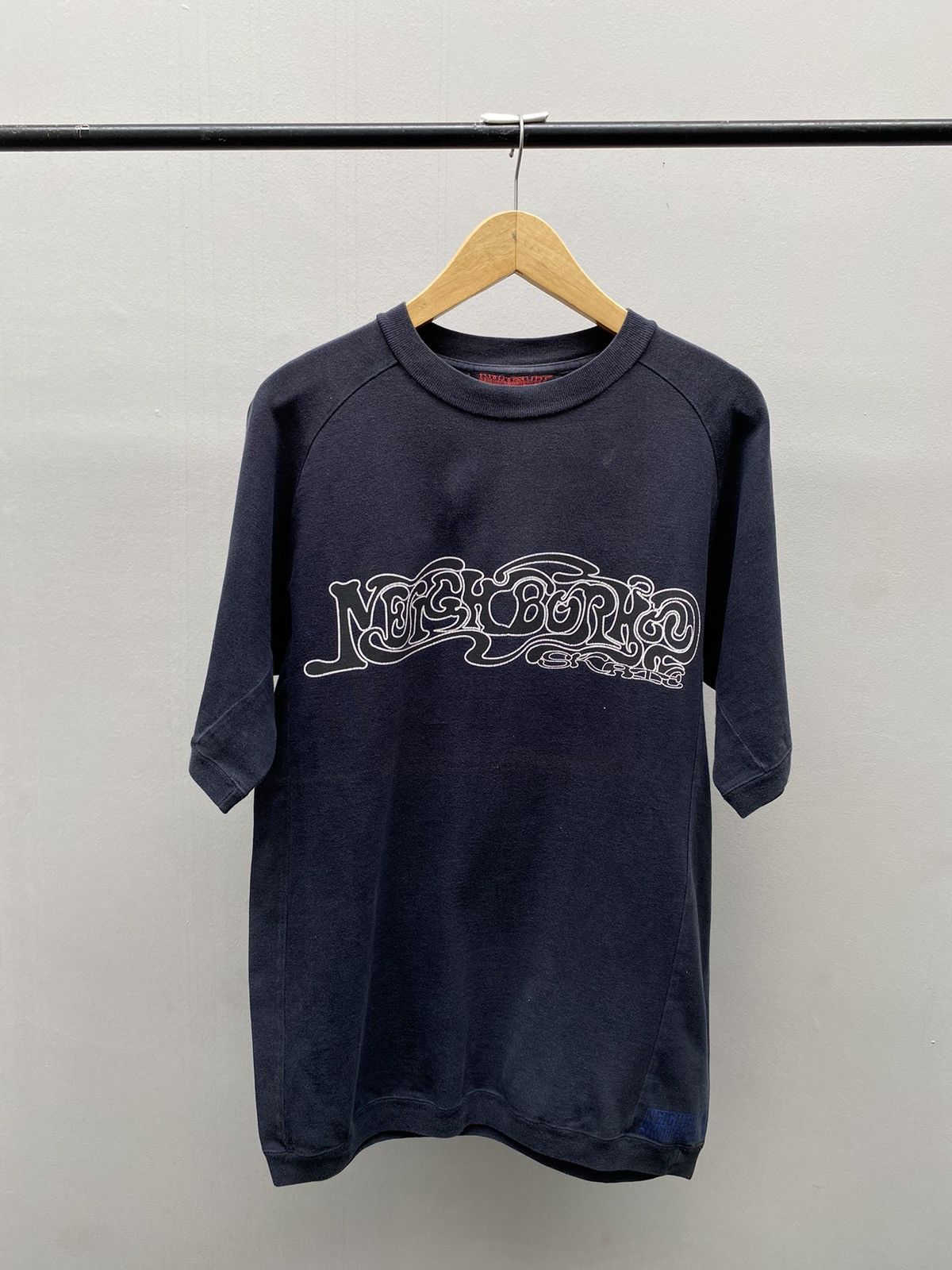 Japanese Brand Neighborhood Skate Shirt Sun Faded Distressed Size US M / EU 48-50 / 2 - 1 Thumbnail