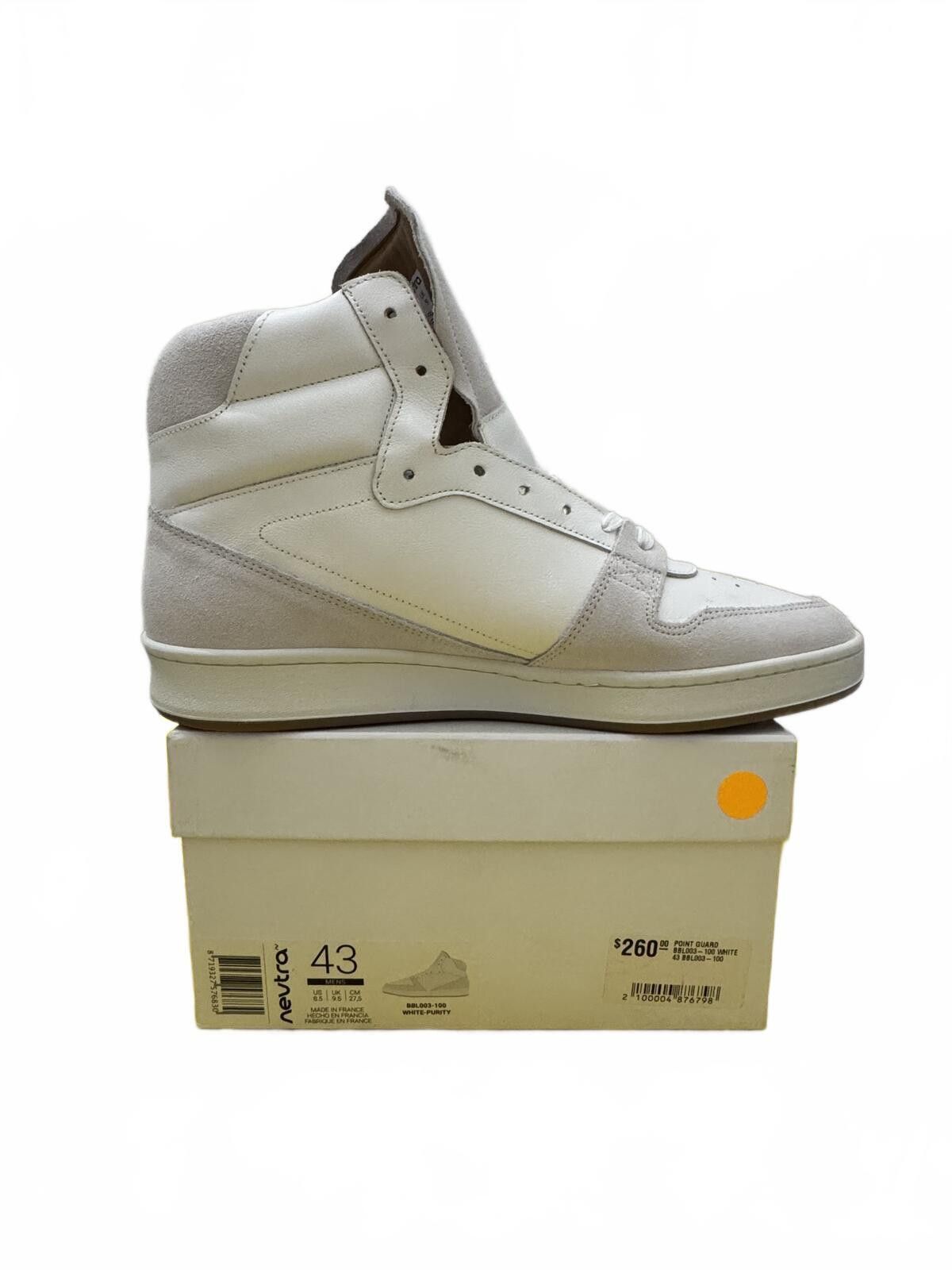 Other Neutra Point Guard High-Top Sneakers White---Size 43 Size US 9.5 / EU 42-43 - 4 Thumbnail