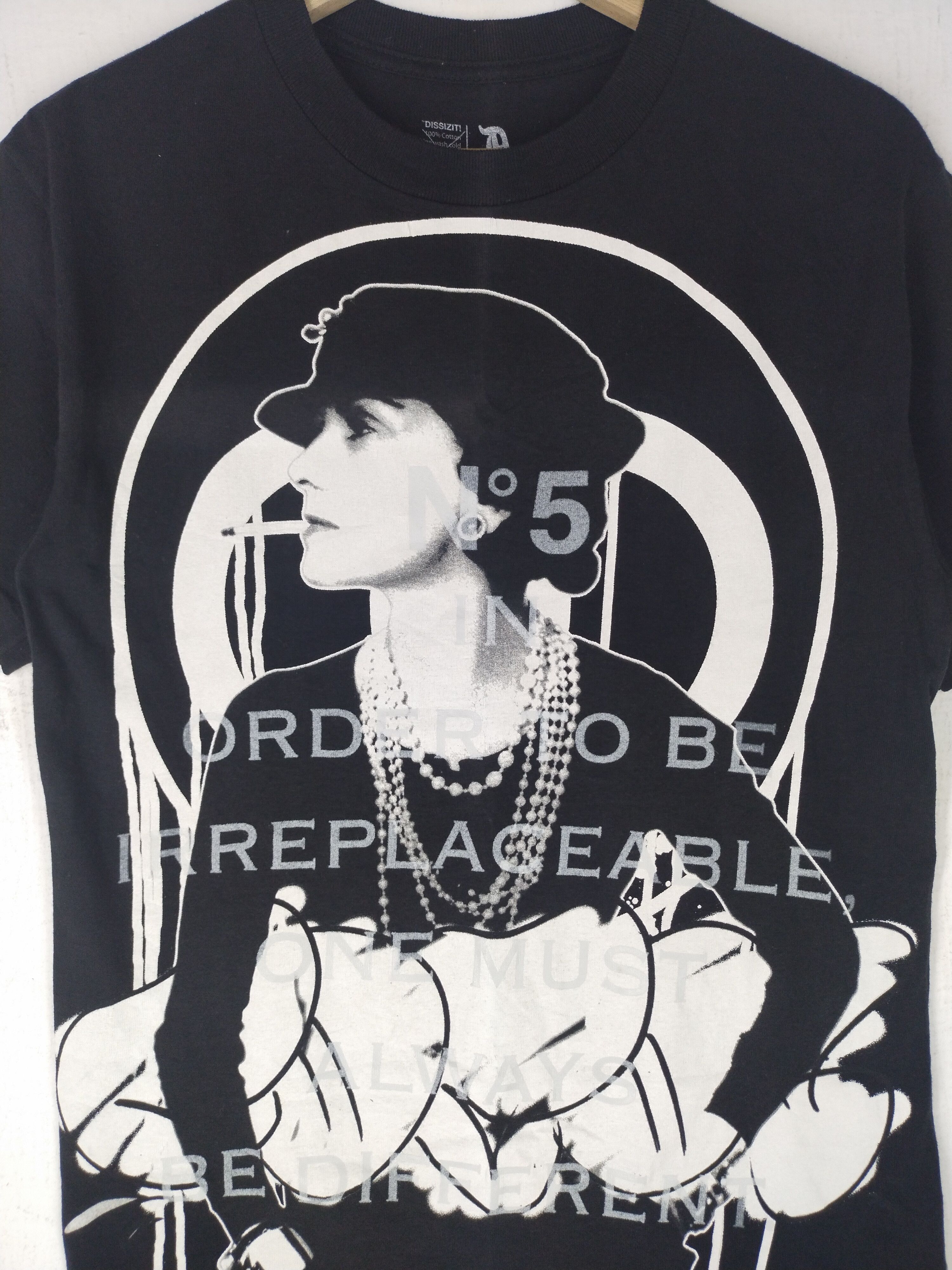 Dissizit Trade Mark Liberty or Death -Coco Shirt Tee Size US S / EU 44-46 / 1 - 2 Thumbnail