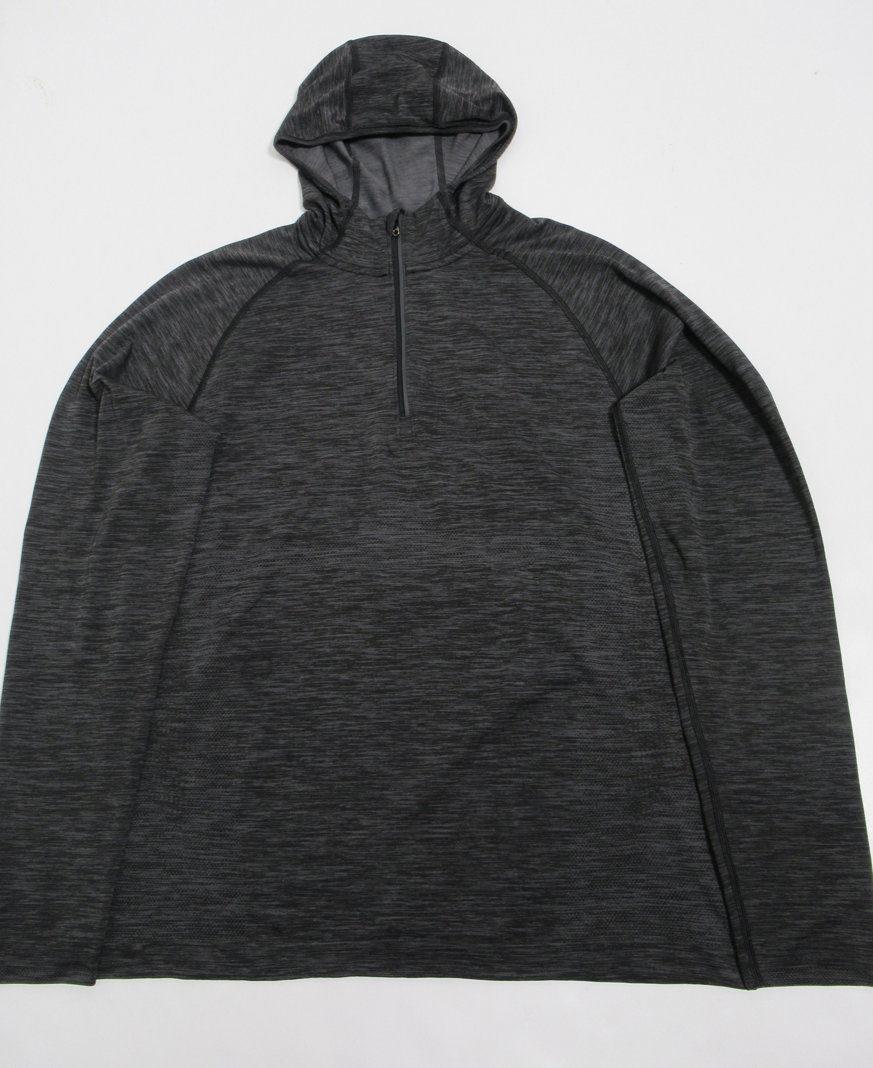 Lululemon Lululemon Metal Vent Tech Hoodie Slate / Black Size M Size US M / EU 48-50 / 2 - 1 Thumbnail