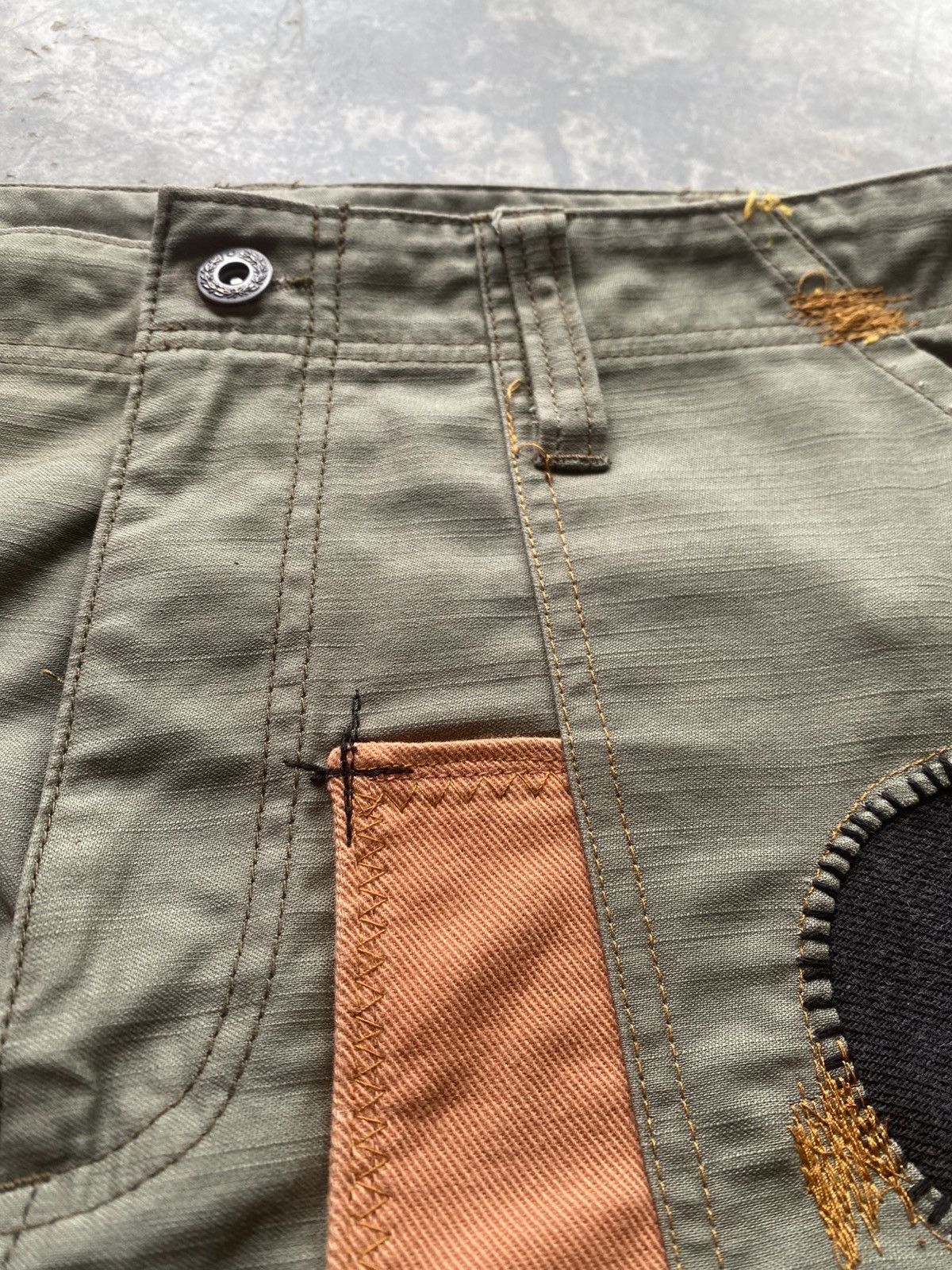 Kapital Repaired Patchwork Army Pant KAPITAL GREG LAUREN STYLE Size US 33 - 16 Thumbnail