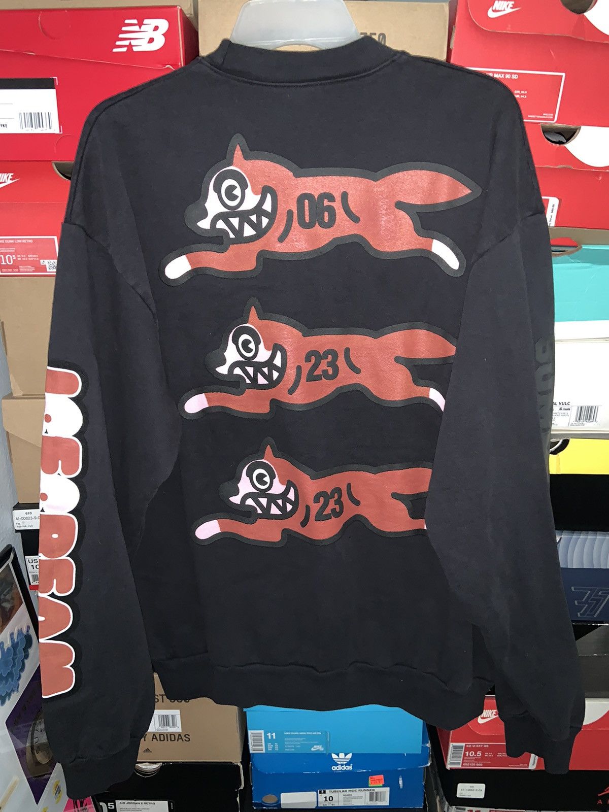 Icecream Ice Cream x Kid Cudi Summer Smash Crewneck Size US L / EU 52-54 / 3 - 5 Thumbnail