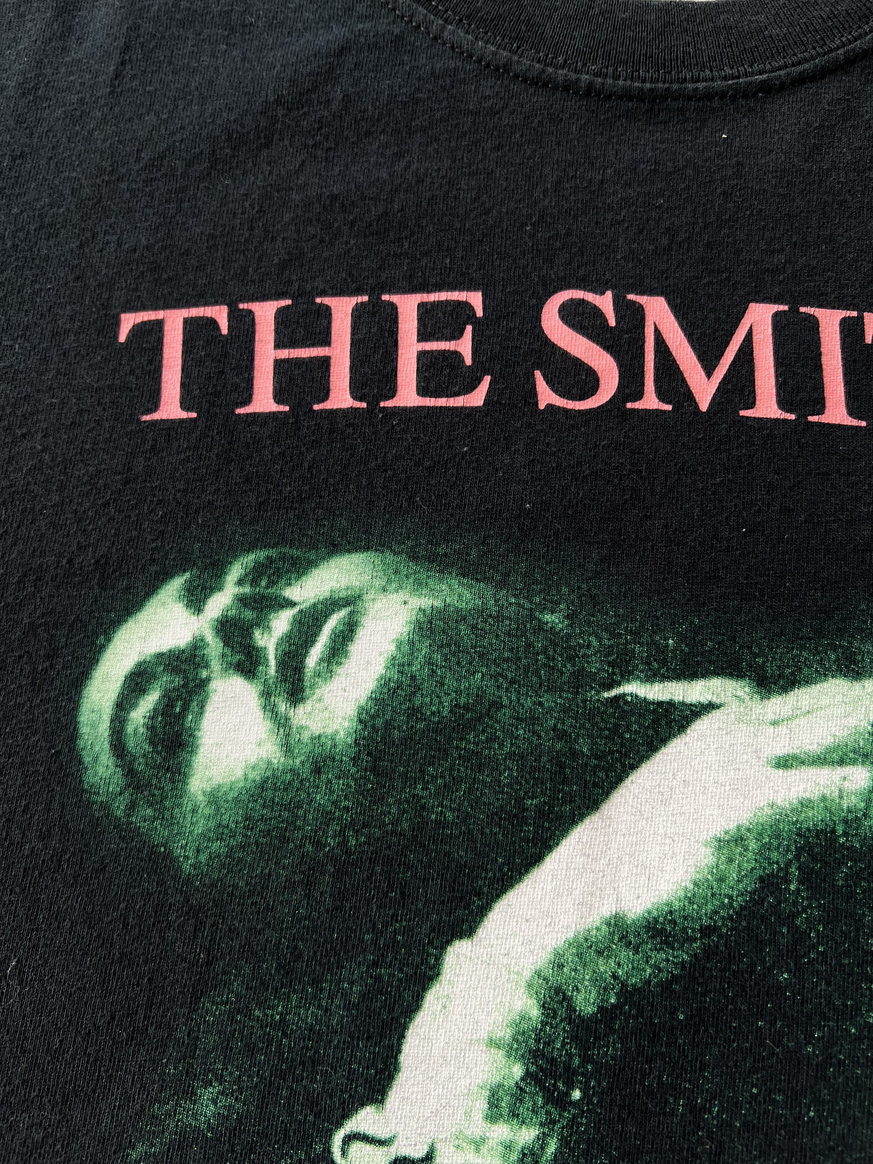 Band Tees Vintage 2004 The Smiths The Queen is Dead Black T-shirt Size US S / EU 44-46 / 1 - 4 Thumbnail