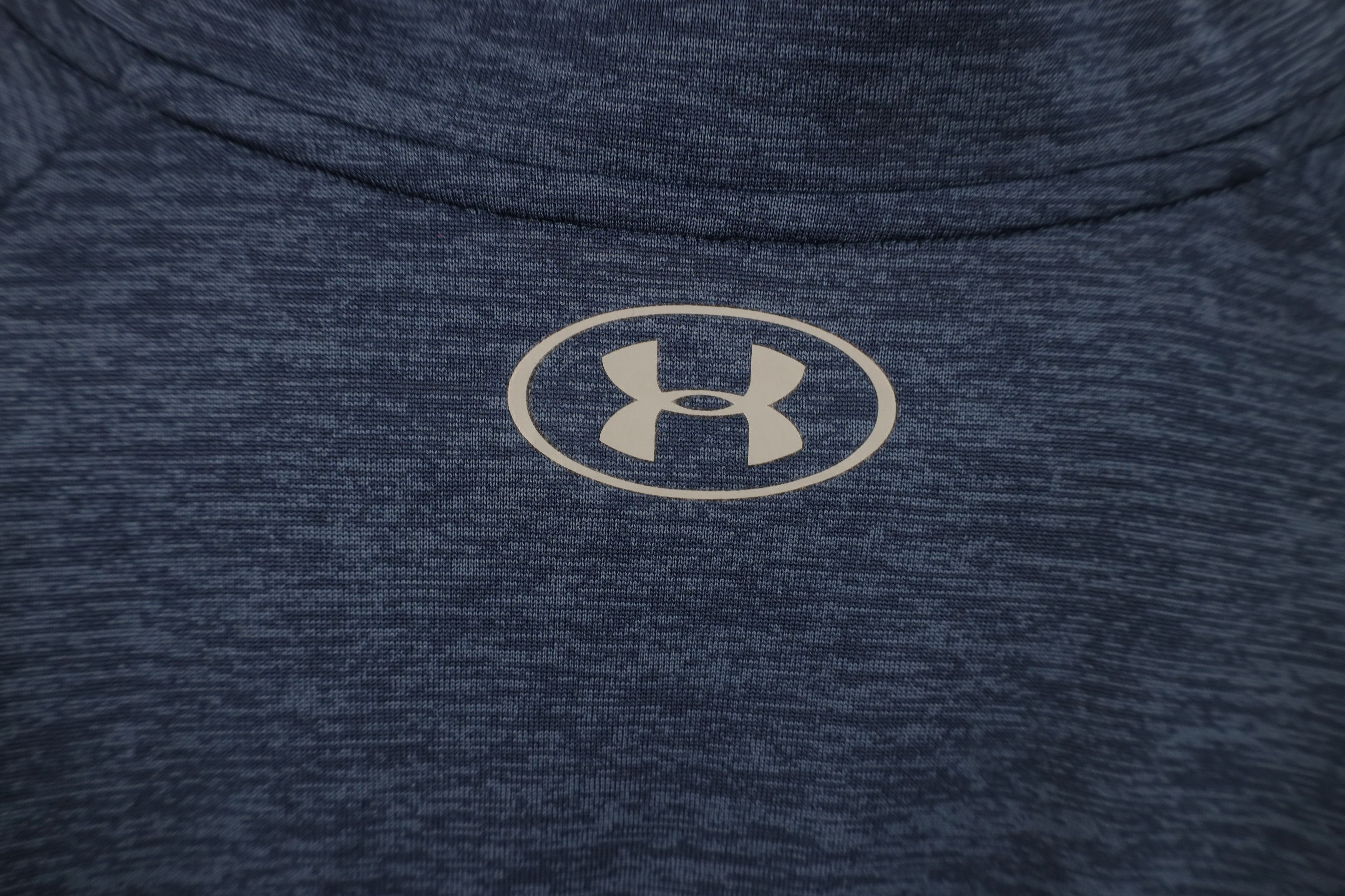 Under Armour New Under Armour HeatGear Half Zip Pullover Jacket Top Blue Size US XL / EU 56 / 4 - 11 Thumbnail